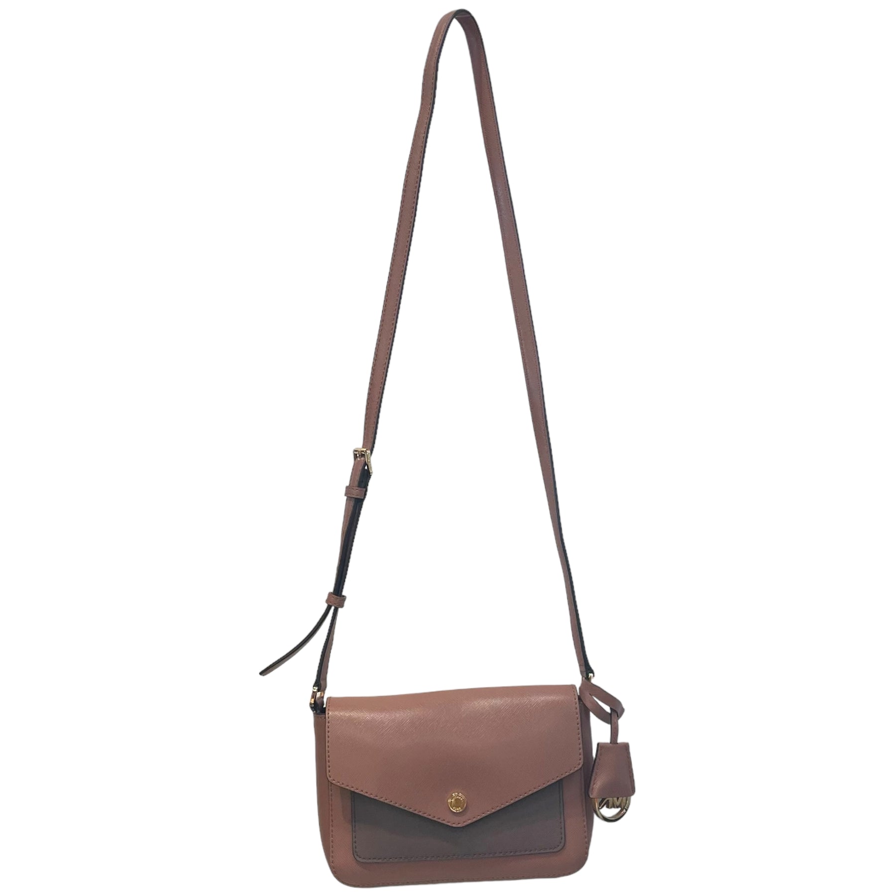MICHAEL KORS/Cross Body Bag/Leather/PPL/ 2nd STREET USA