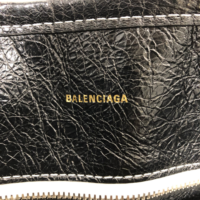 BALENCIAGA///Bag/--/Stripe/Leather/BLK/W