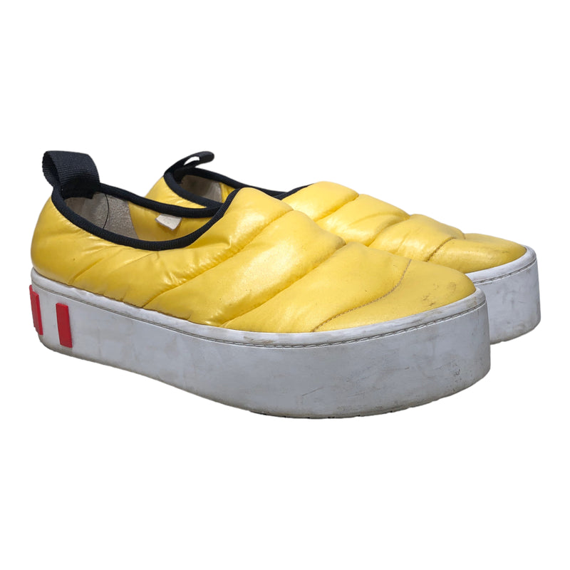 MARNI/Low-Sneakers/EU 40/YEL/