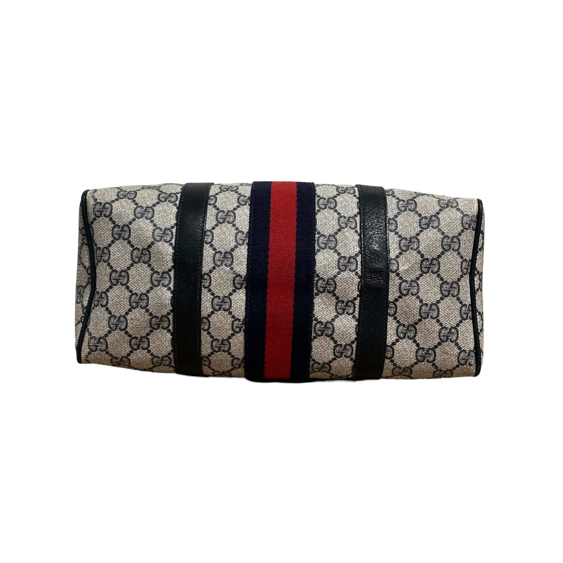 GUCCI/Vintage/Hand Bag/M/Monogram/Leather/BLK/GG SUPREME BOSTON BAG – 2nd  STREET USA