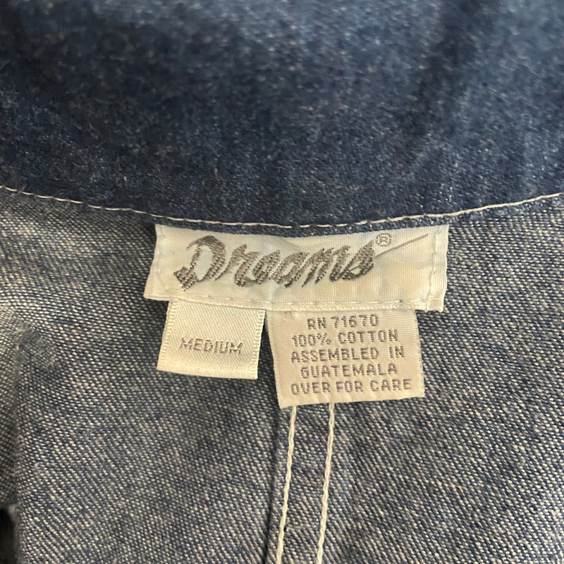 Dreams///Jumpsuits/M/Plain/Cotton/IDG//W [Vintage] Stylish/