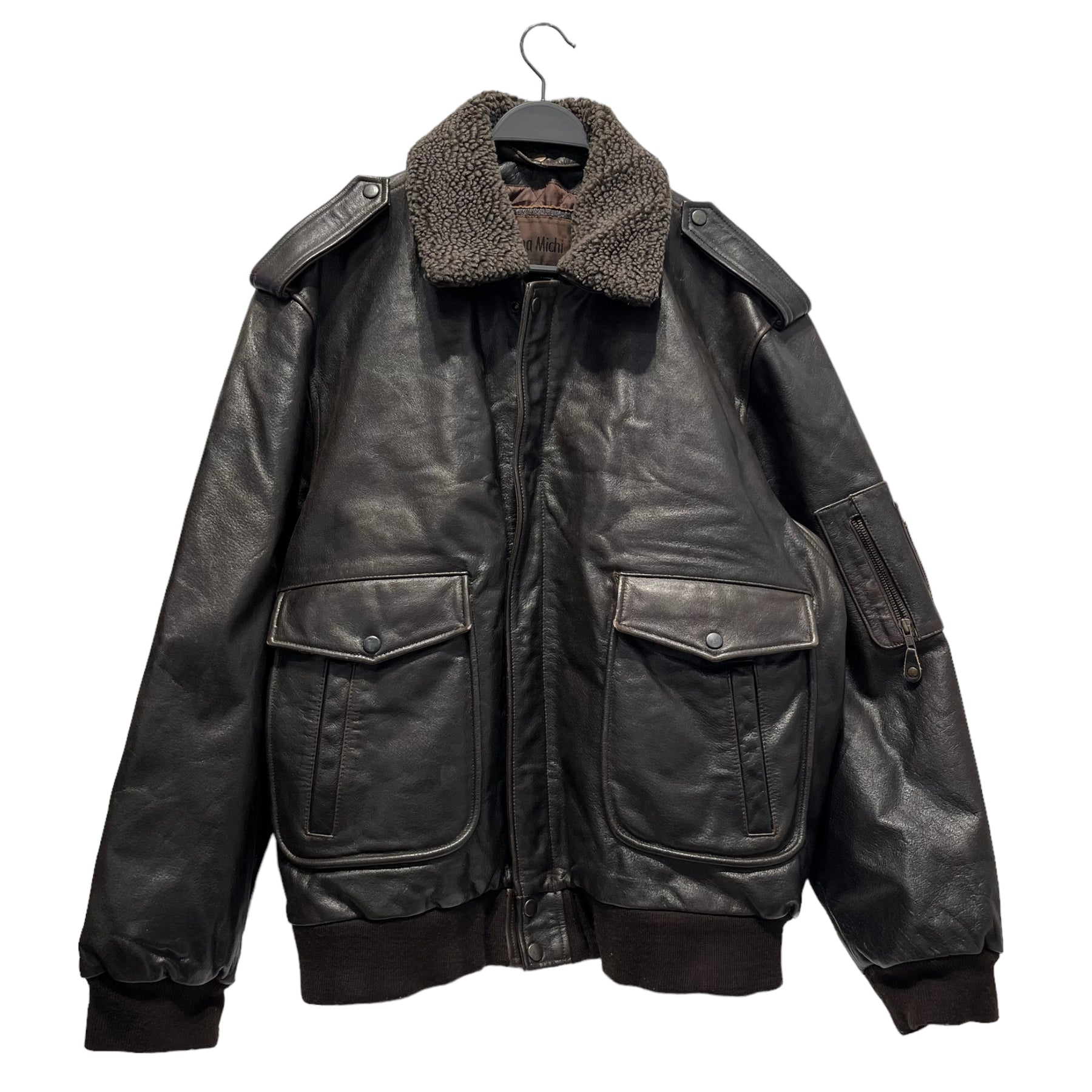 Vintage/Leather Jkt/XXXL/Leather/BLK/ – 2nd STREET USA