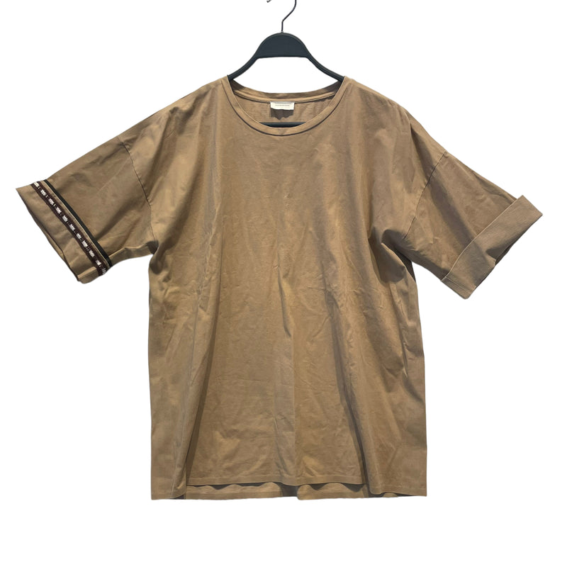 BALENCIAGA/T-Shirt/S/Cotton/BEG/