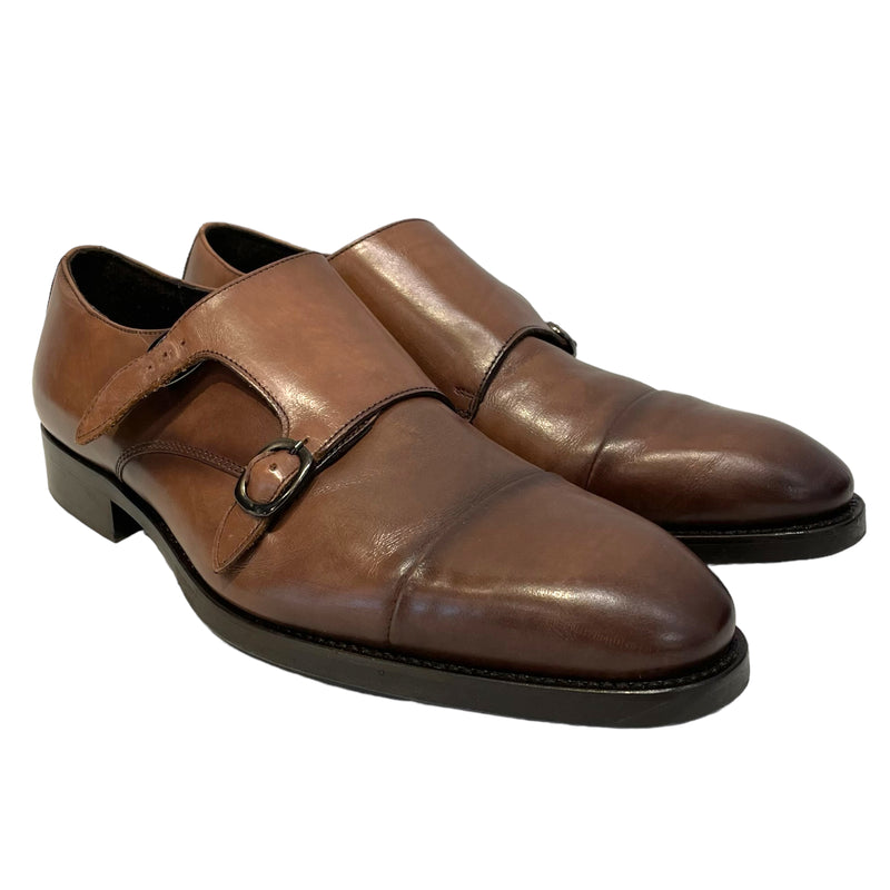 To Boot New York Adam Derrick/Loafers/US 9.5/Leather/BRW/Barata