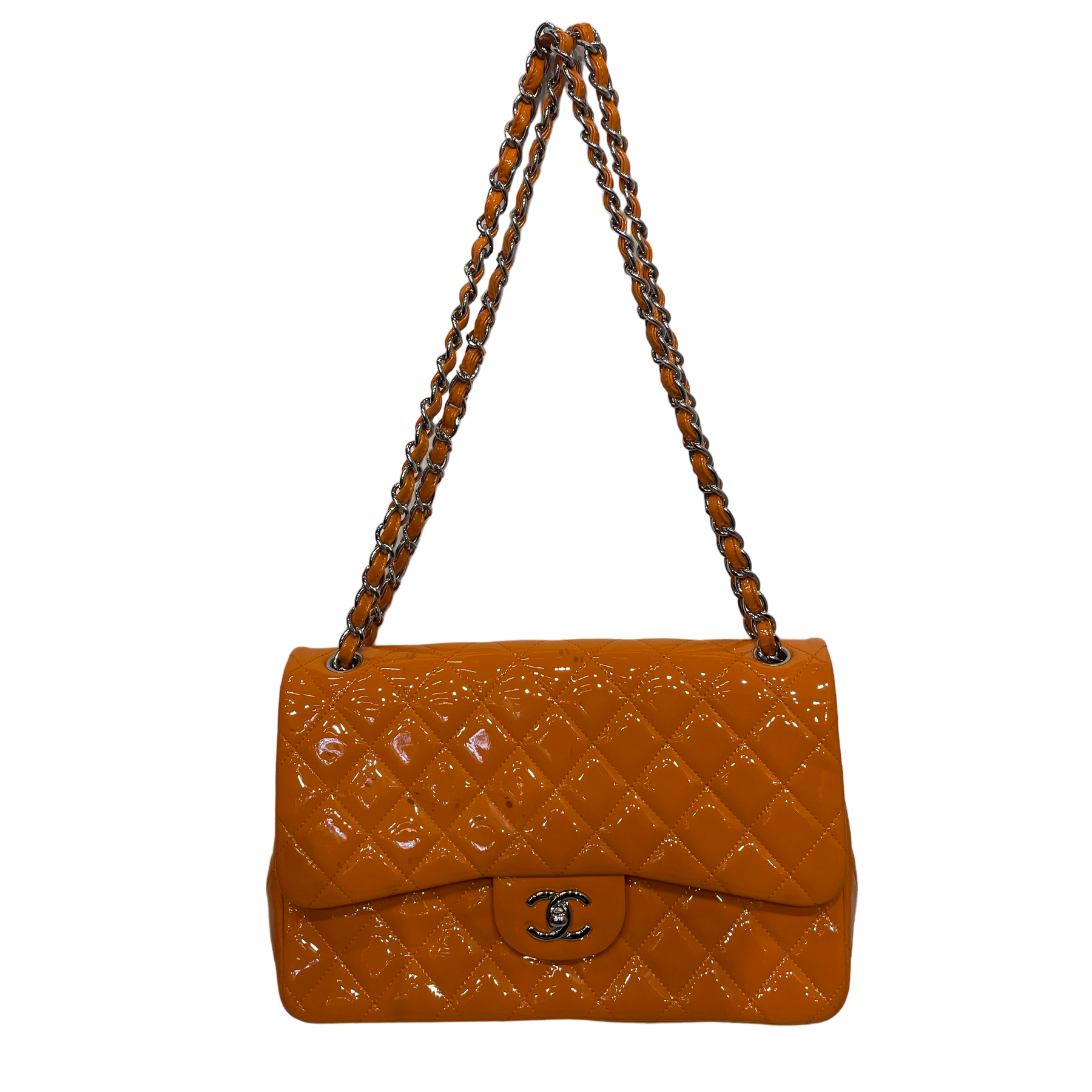 CHANEL///Cross Body Bag//Plain/Others/ORN/W [Designers] Design/ 2nd