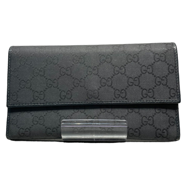 GUCCI/Long Wallet/BLK/ – 2nd STREET USA