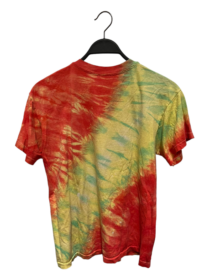 Hanes/Vintage/T-Shirt/L/Cotton/MLT/All Over Print/ZIGGY MARLEY