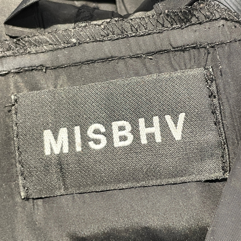 MISBHV/Coat/BLK/Polyester