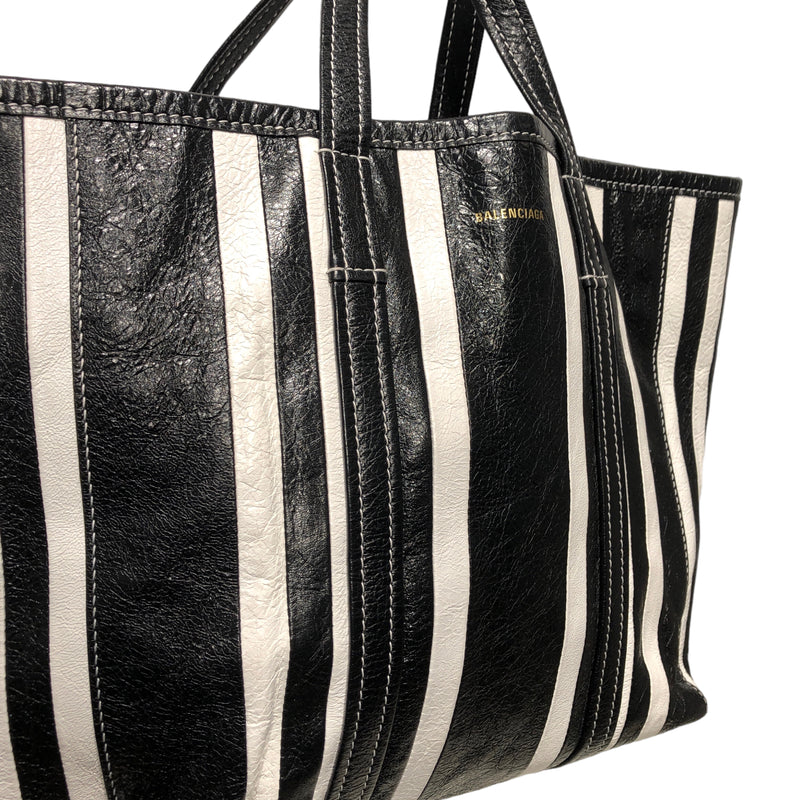 BALENCIAGA///Bag/--/Stripe/Leather/BLK/W