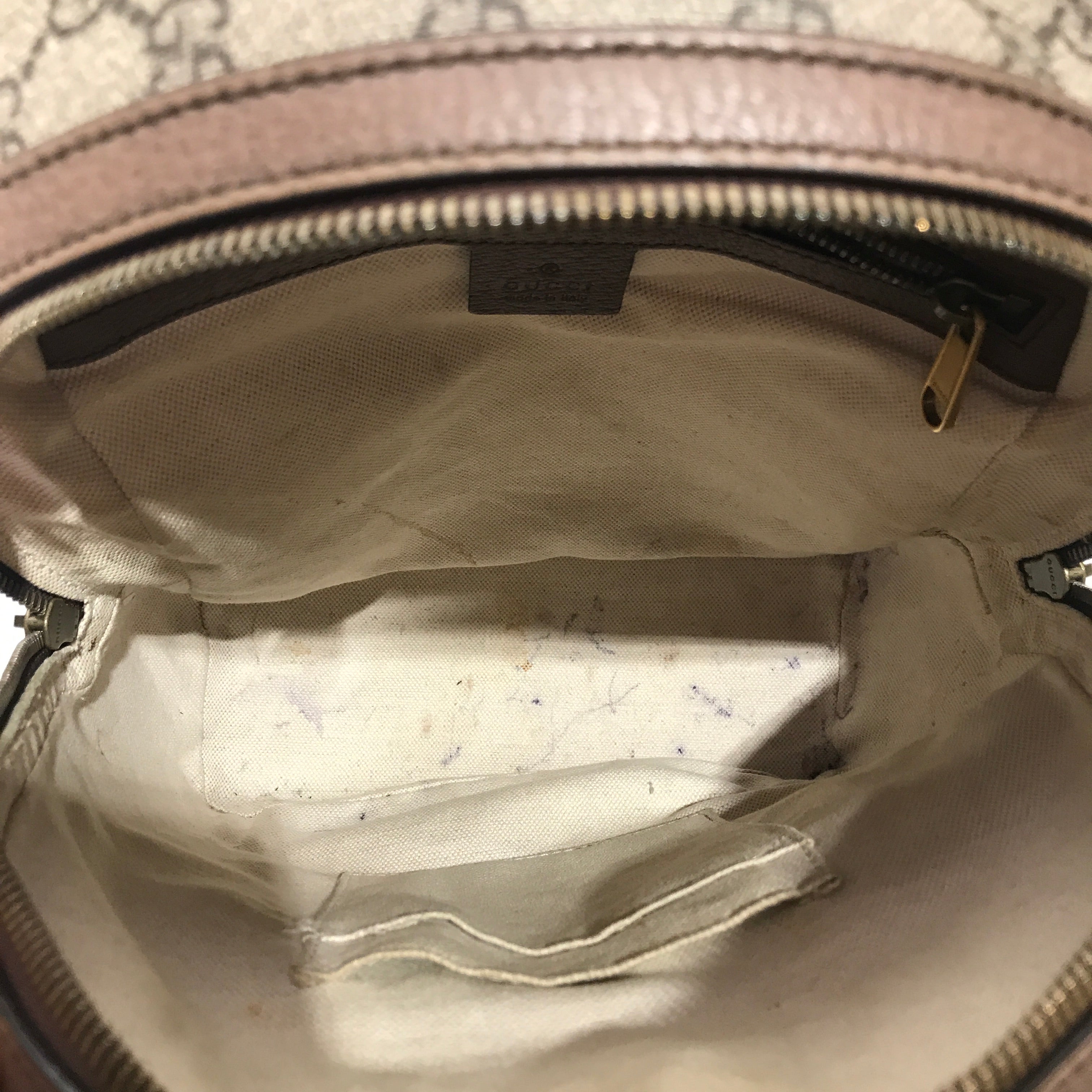 GUCCI/Backpack/OS/Monogram/MLT/OphidiA GG Small Backpack view 5
