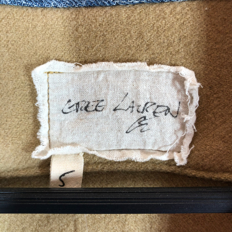 GREG LAUREN/Jacket/5/Wool/BEG/Camel GL1