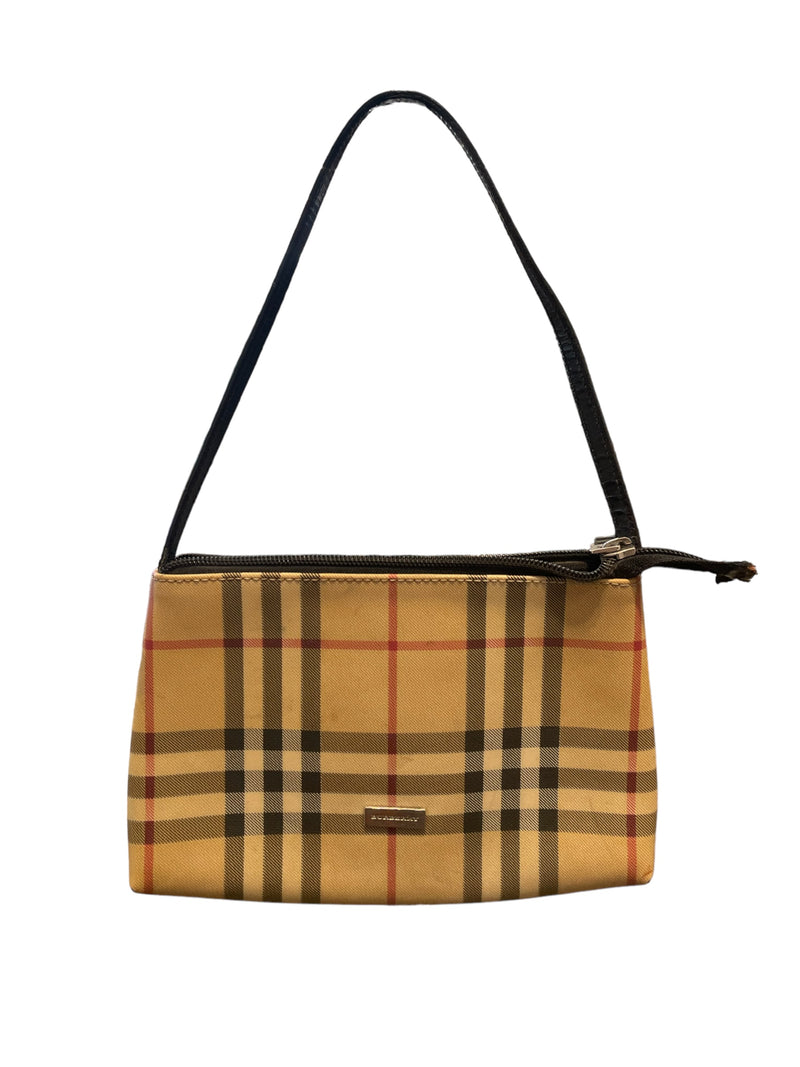 BURBERRY/Hand Bag/OS/Tartan/Others/CML//