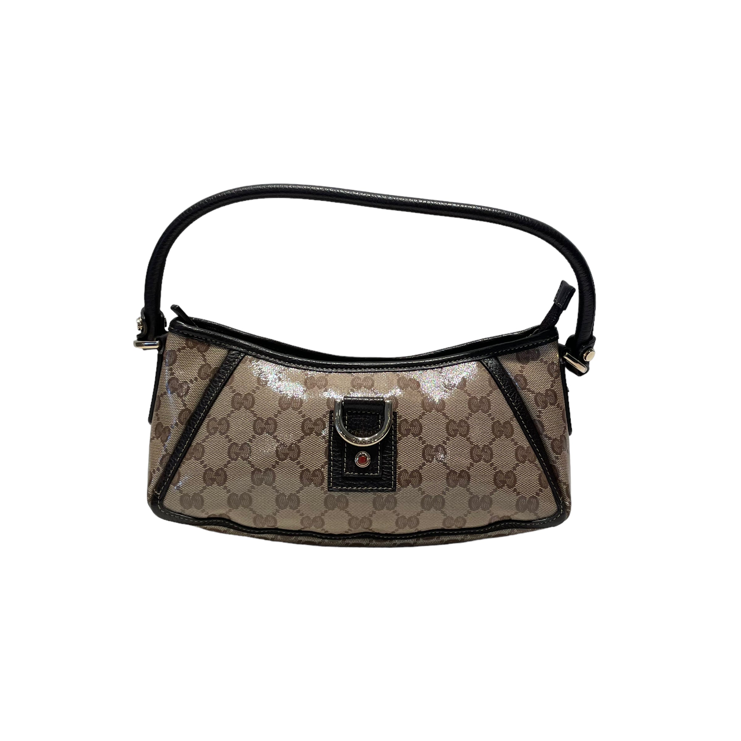 GUCCI///Hand Bag/--/Monogram/Leather/CML/W [Designers] Essentials/ABBE –  2nd STREET USA