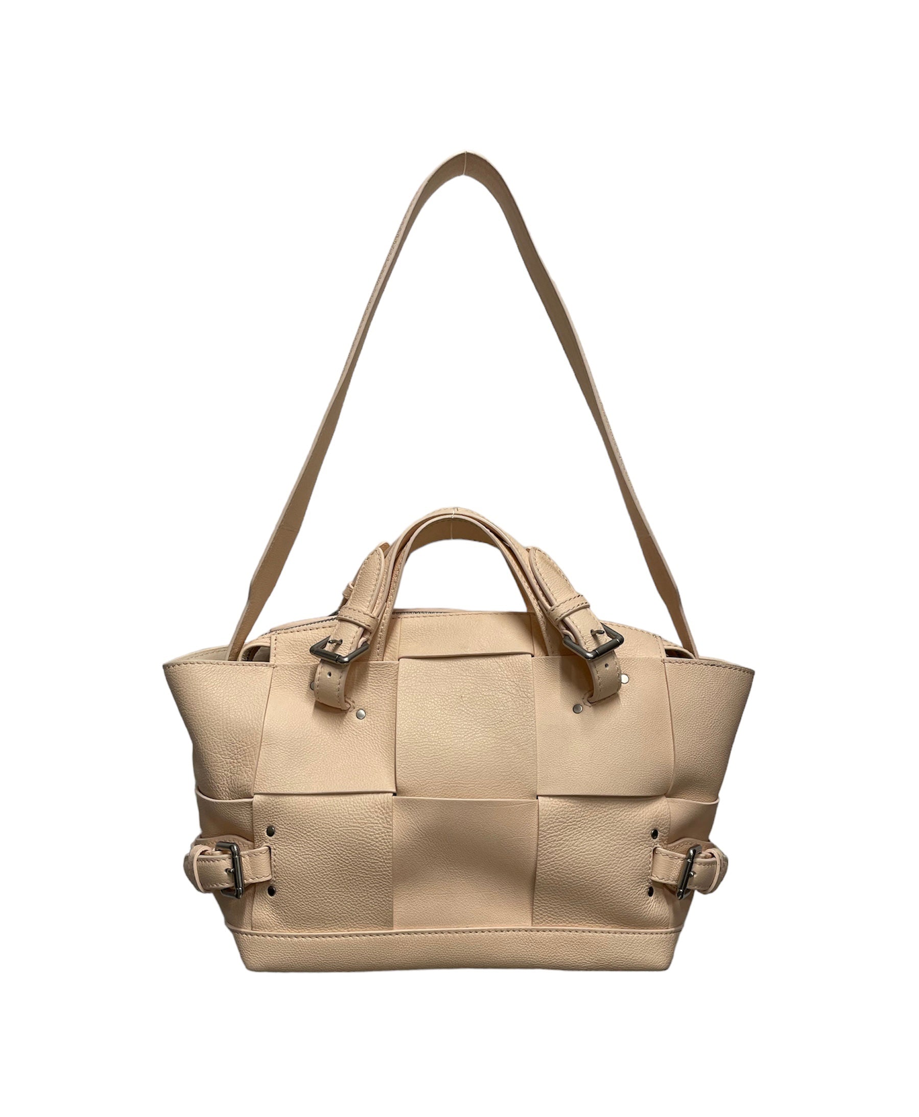 BOTTEGA VENETA Tote Bag/—/Plain/Leather/CRM// view 1