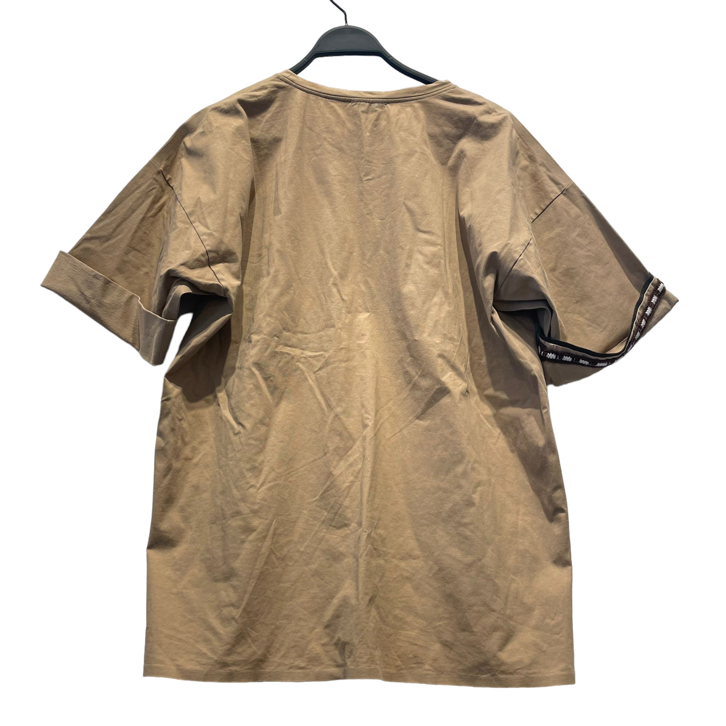 BALENCIAGA/T-Shirt/S/Cotton/BEG/ view 2