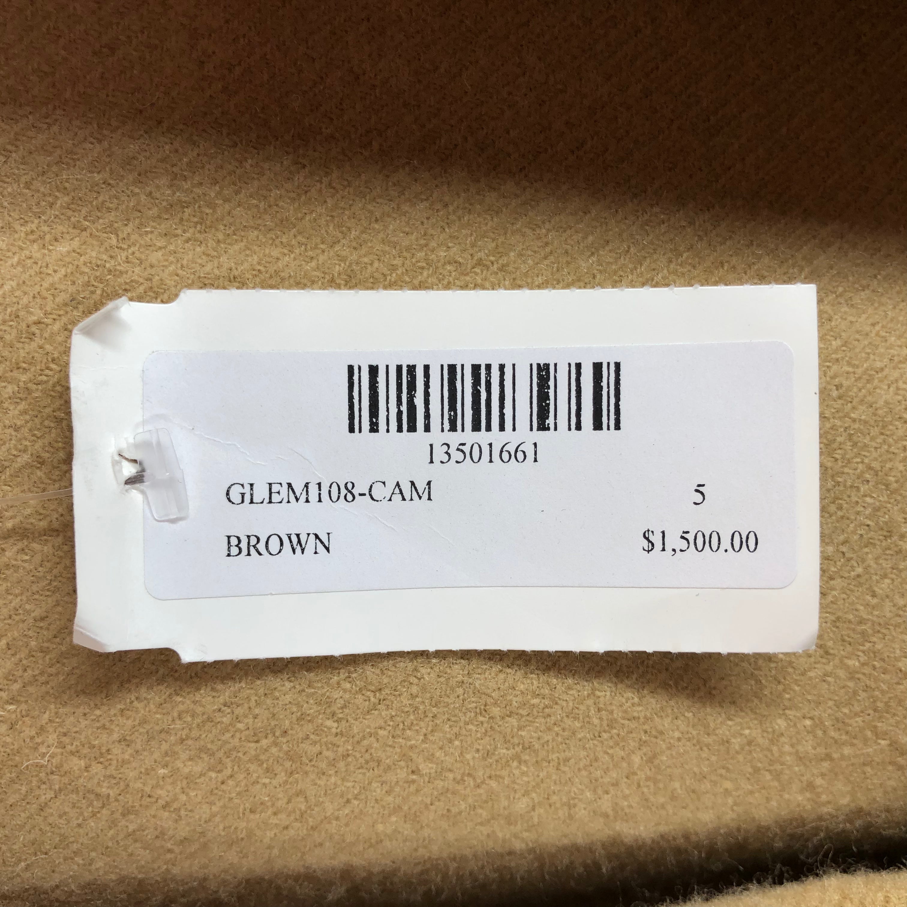 GREG LAUREN/Jacket/5/Wool/BEG/Camel GL1 view 5