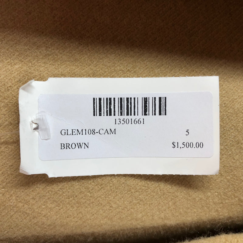 GREG LAUREN/Jacket/5/Wool/BEG/Camel GL1