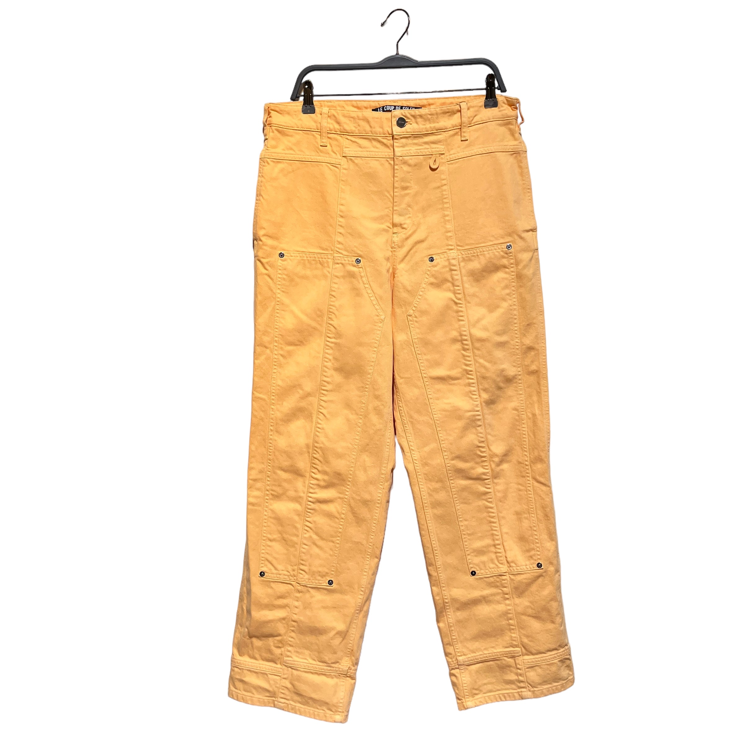 JACQUEMUS///Carpenter Pants/32/Cotton/ORN//Plain/M [Designers] Rock ...