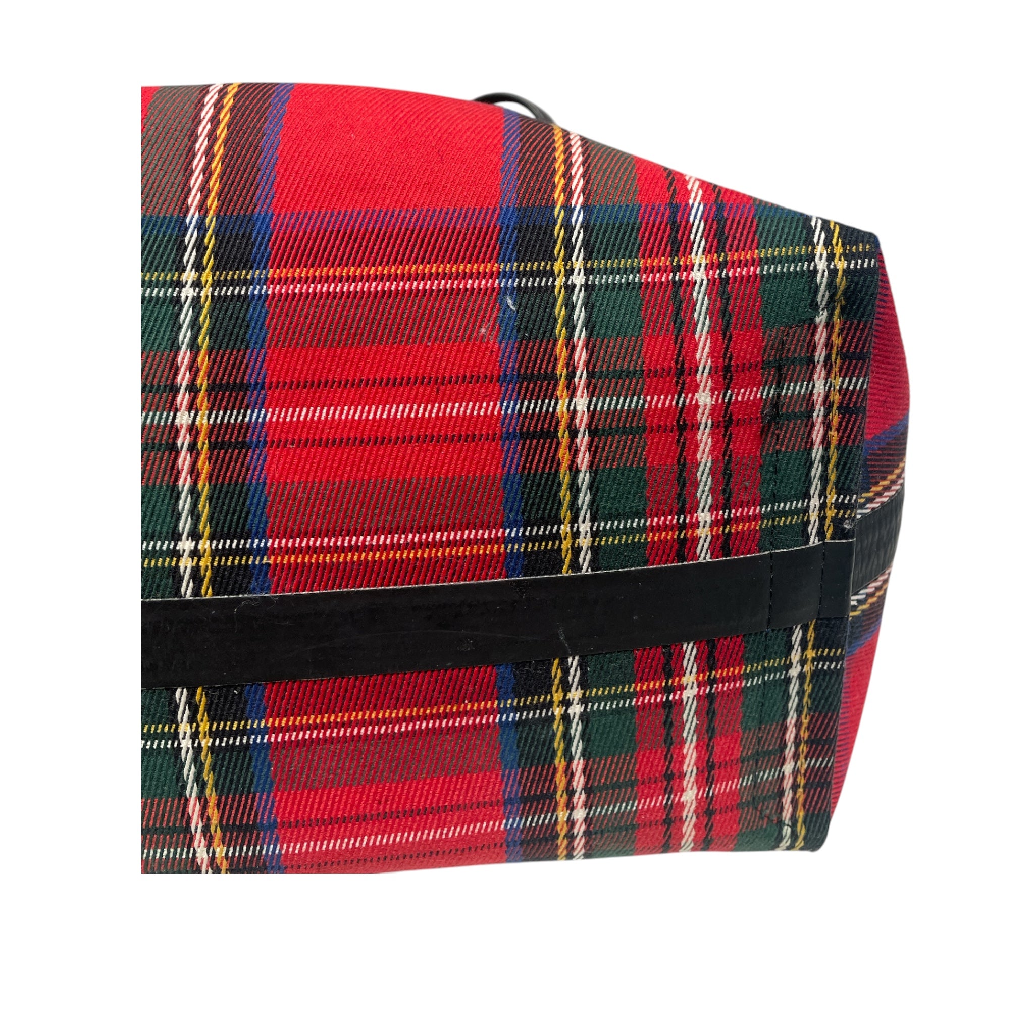 BURBERRY/Tote Bag/Border/CML/REVERSIBLE CHECK TOTE view 8