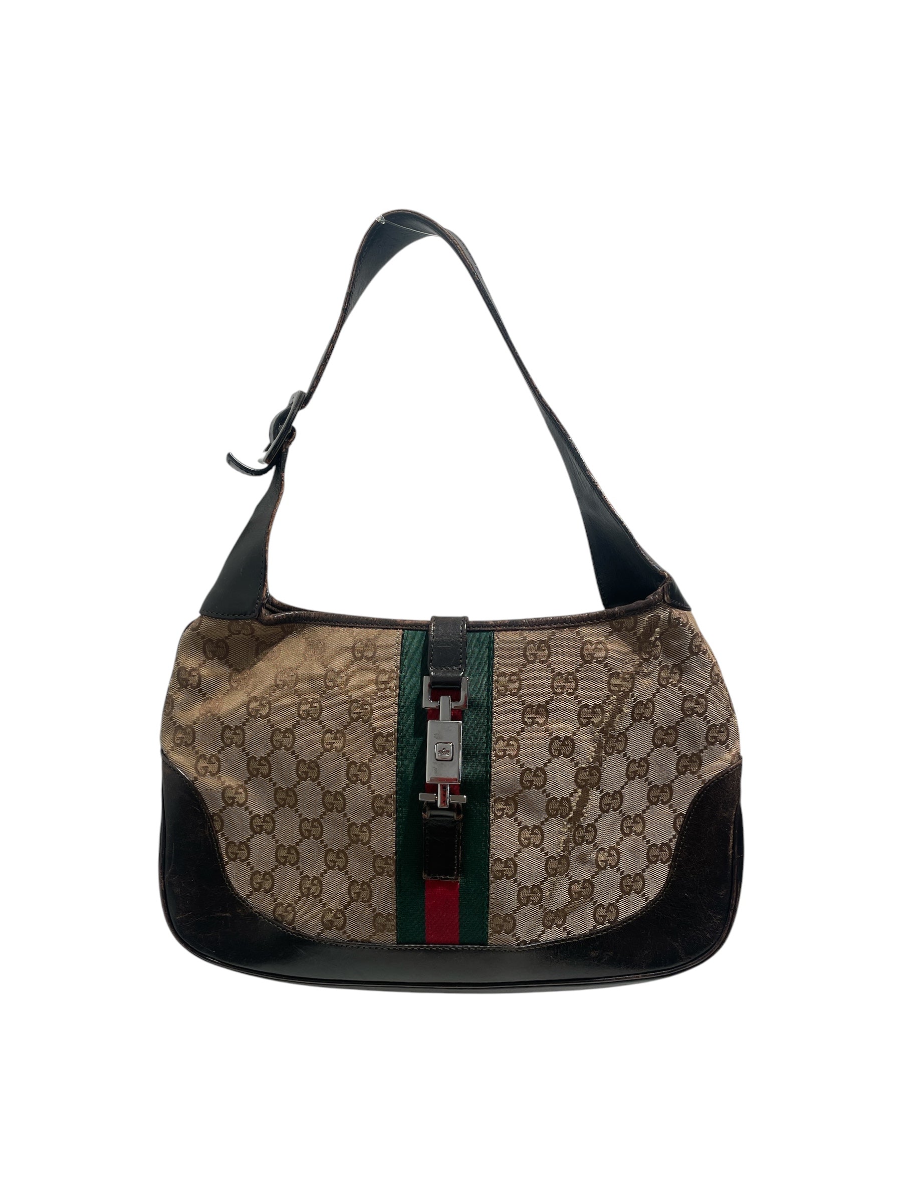GUCCI/Hand Bag/Monogram/CML/JACKIE SHOULDER BAG view 1