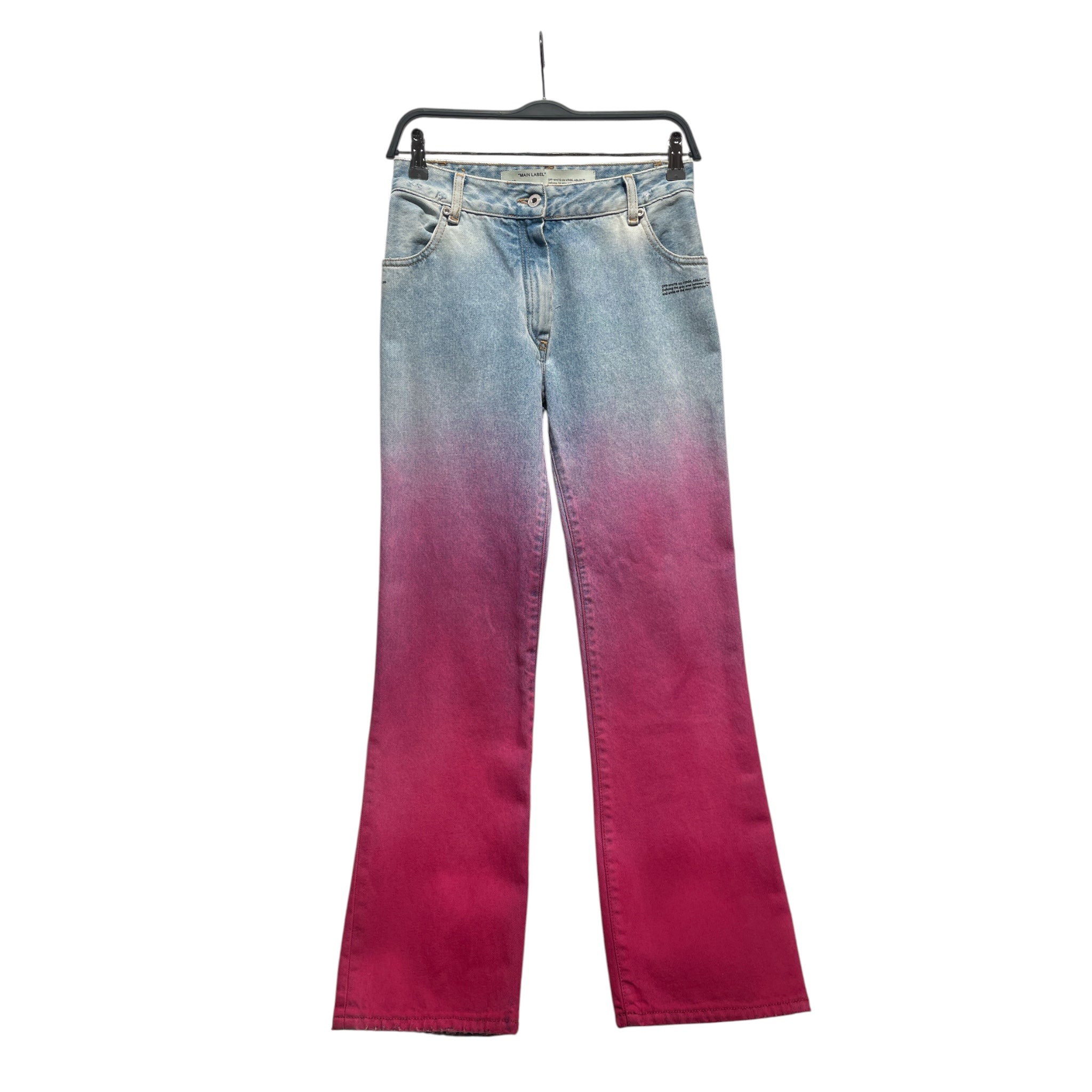 OFF-WHITE/Skinny Pants/25/Denim/MLT/VIRGIL ABLOH/ view 1