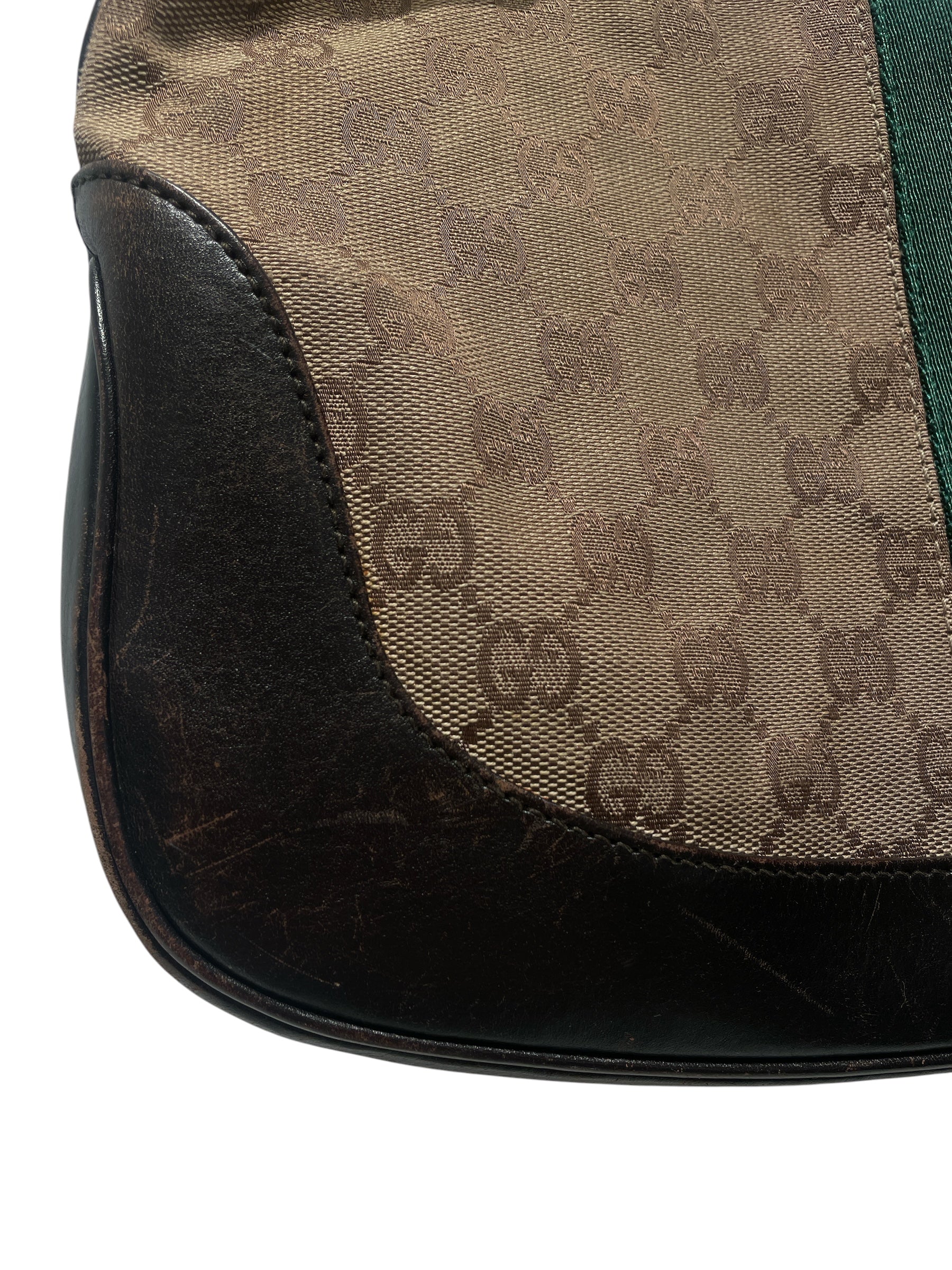 GUCCI/Hand Bag/Monogram/CML/JACKIE SHOULDER BAG view 6