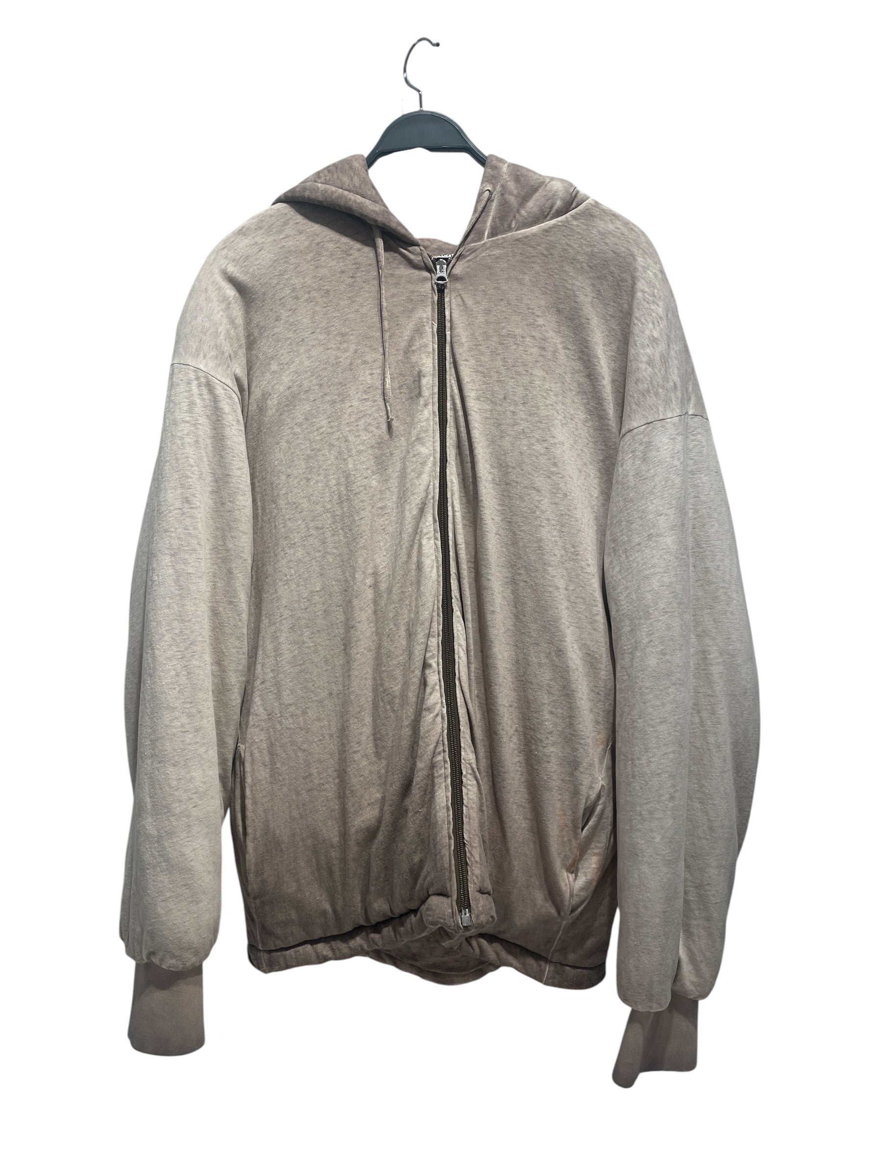 Acne Studios/Zip Up Hoodie/XS/CRM/Padded Zip Up Hoodie view 1