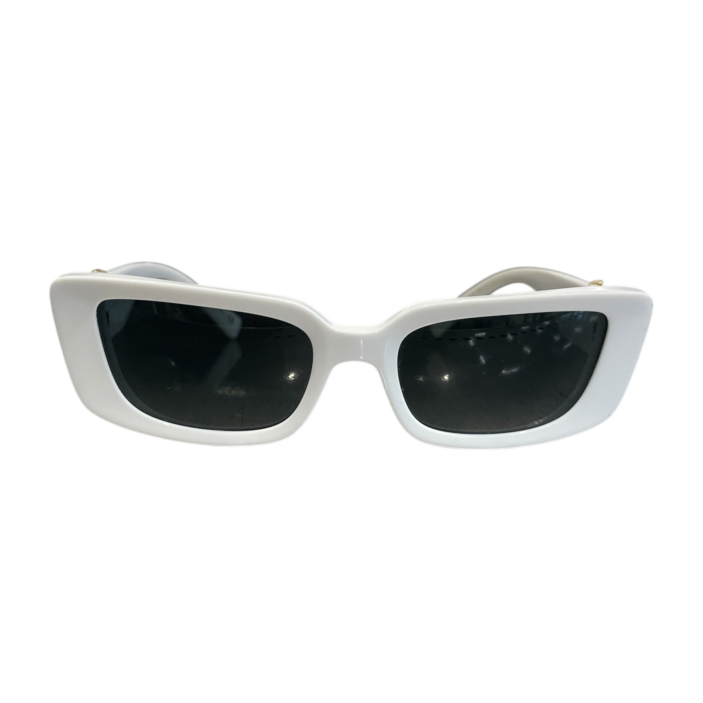 VERSACE/Sunglasses/Plastic/WHT/ view 1