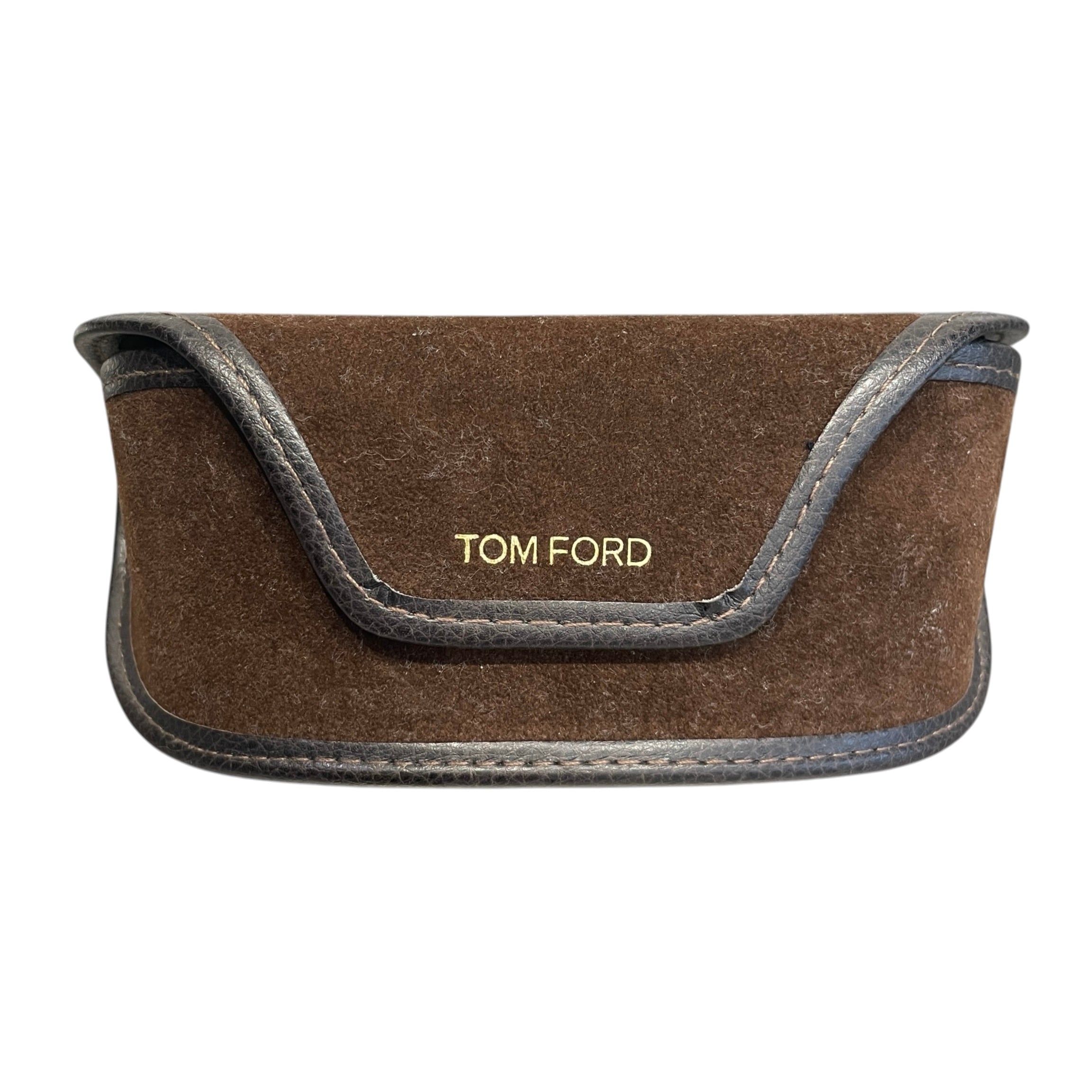 TOM FORD/Sunglasses/Plastic/BLK/TOM FORD SHADE BROWN CASE view 4