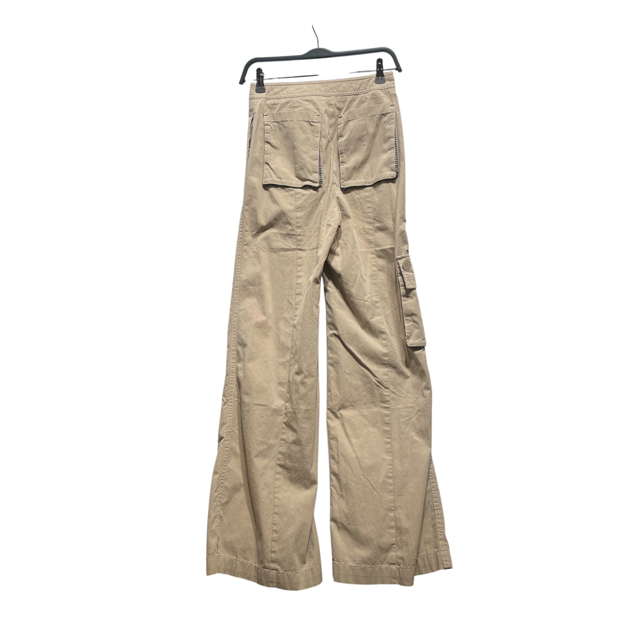 Andersson Bell/Straight Pants/XS/Nylon/BEG/wide leg pats view 2