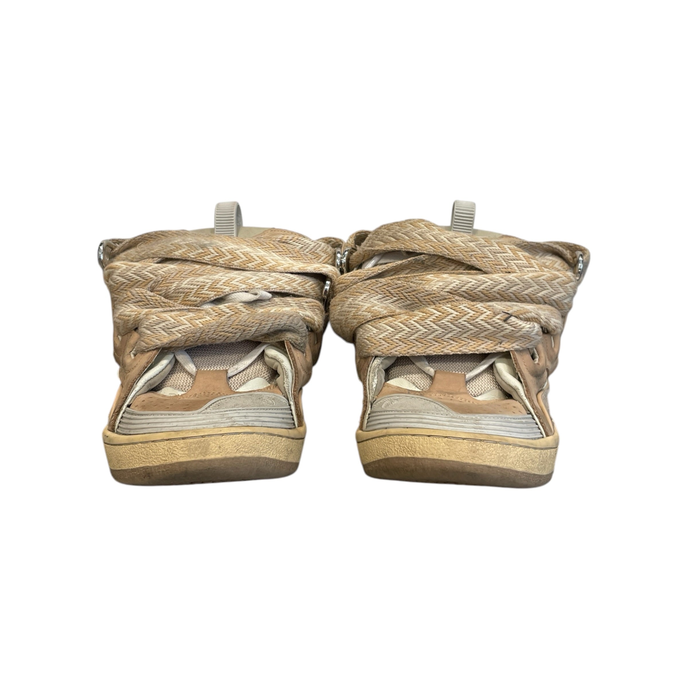 LANVIN/Low-Sneakers/EU 40/BEG/CURB SNEAKER view 3