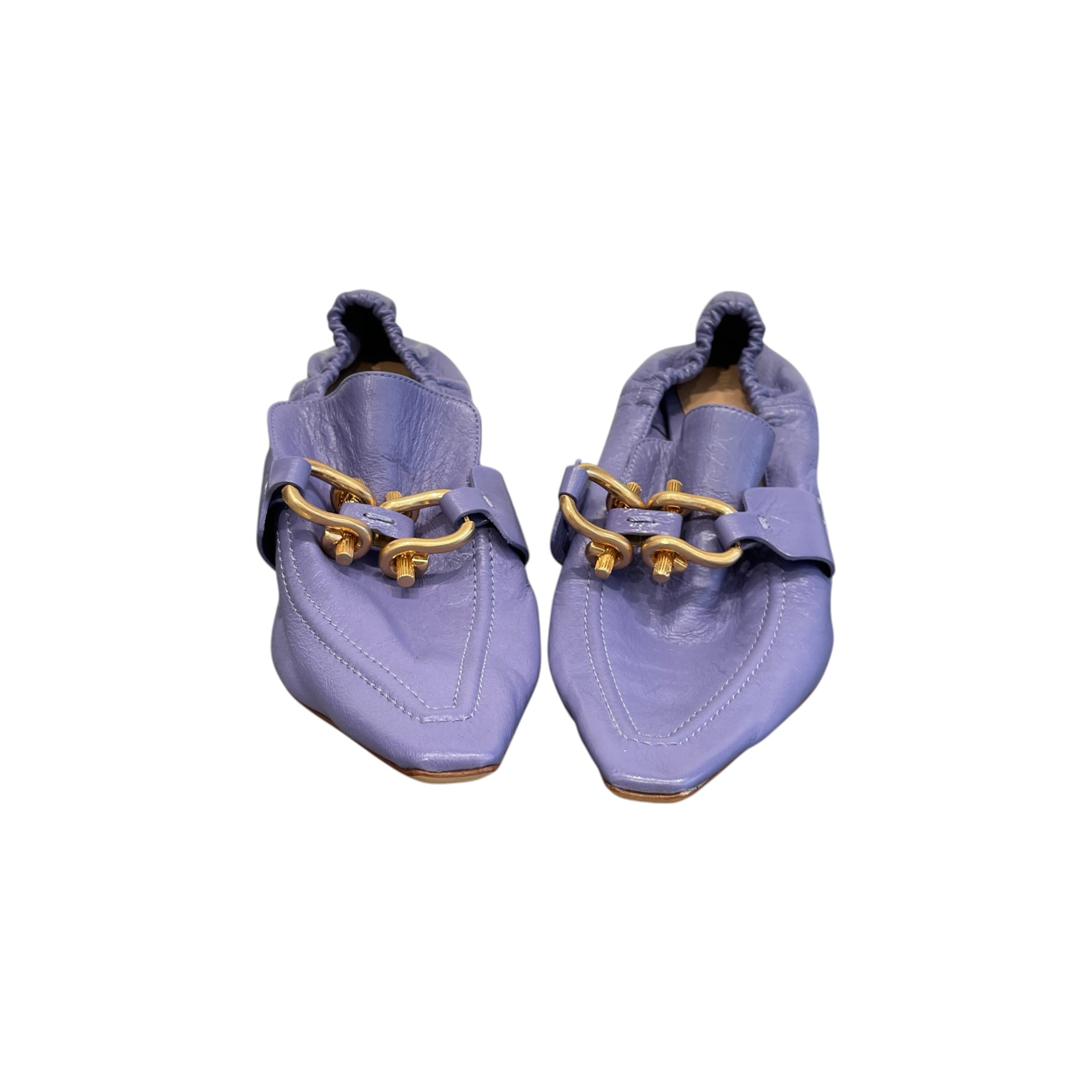 BOTTEGA VENETA/Heels/EU 38.5/Leather/PPL/BOT VENETA MADAME PUMP HEELS view 4