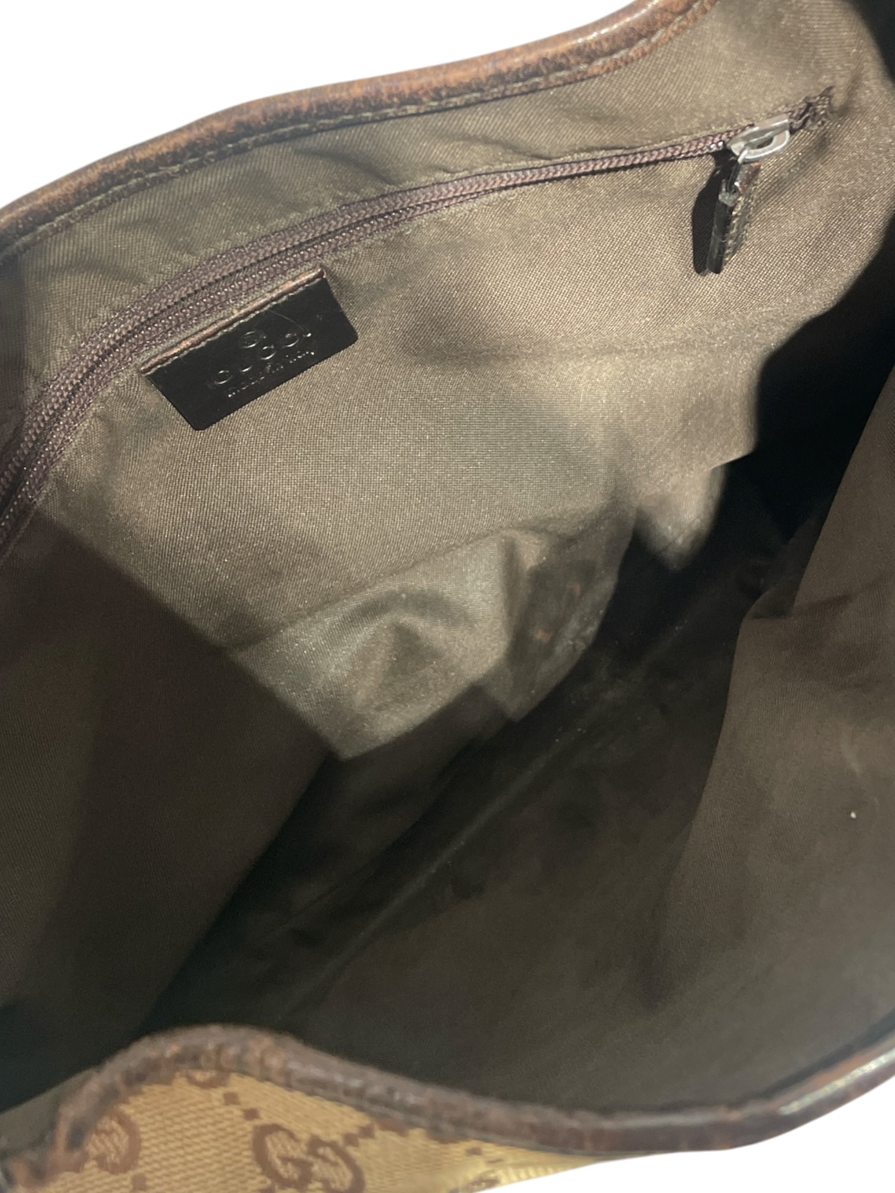 GUCCI/Hand Bag/Monogram/CML/JACKIE SHOULDER BAG view 4