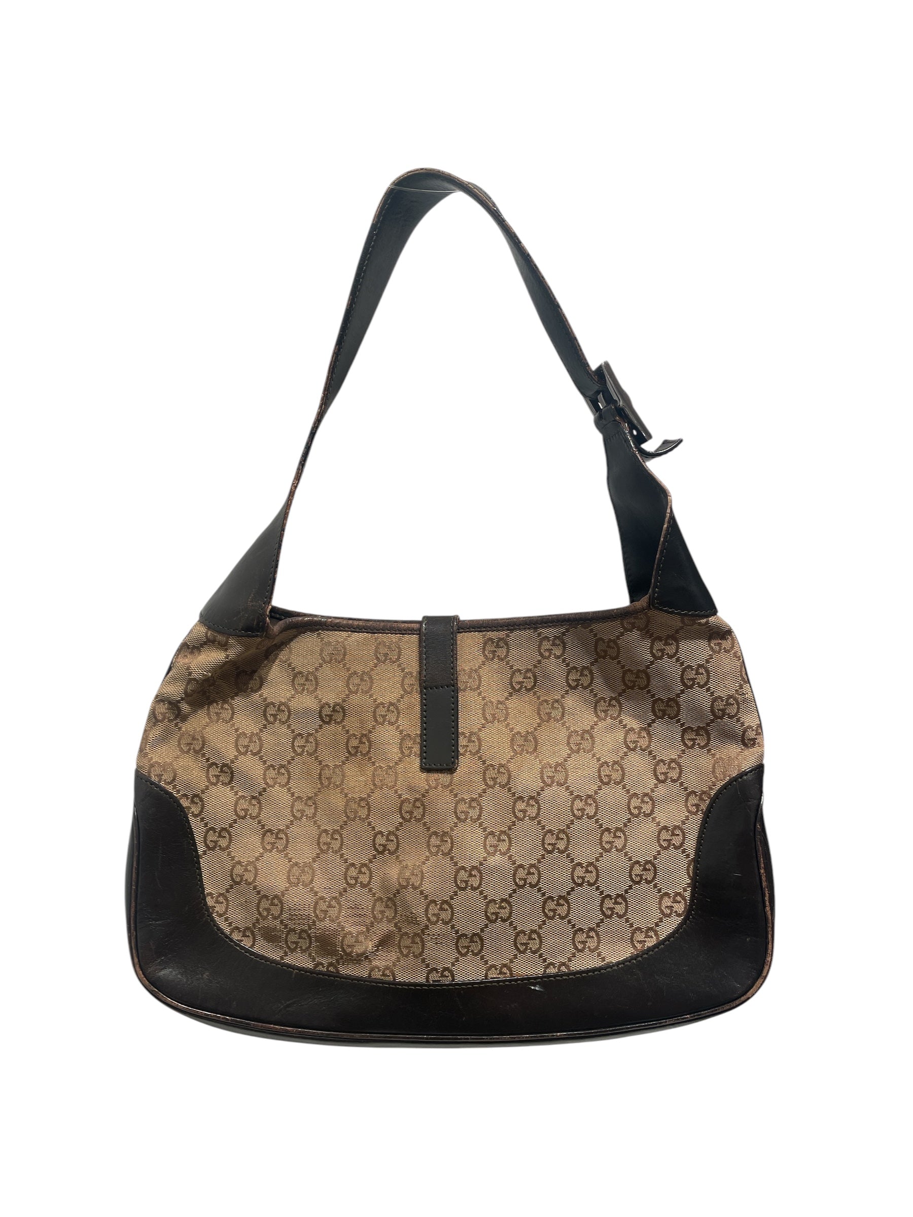 GUCCI/Hand Bag/Monogram/CML/JACKIE SHOULDER BAG view 2