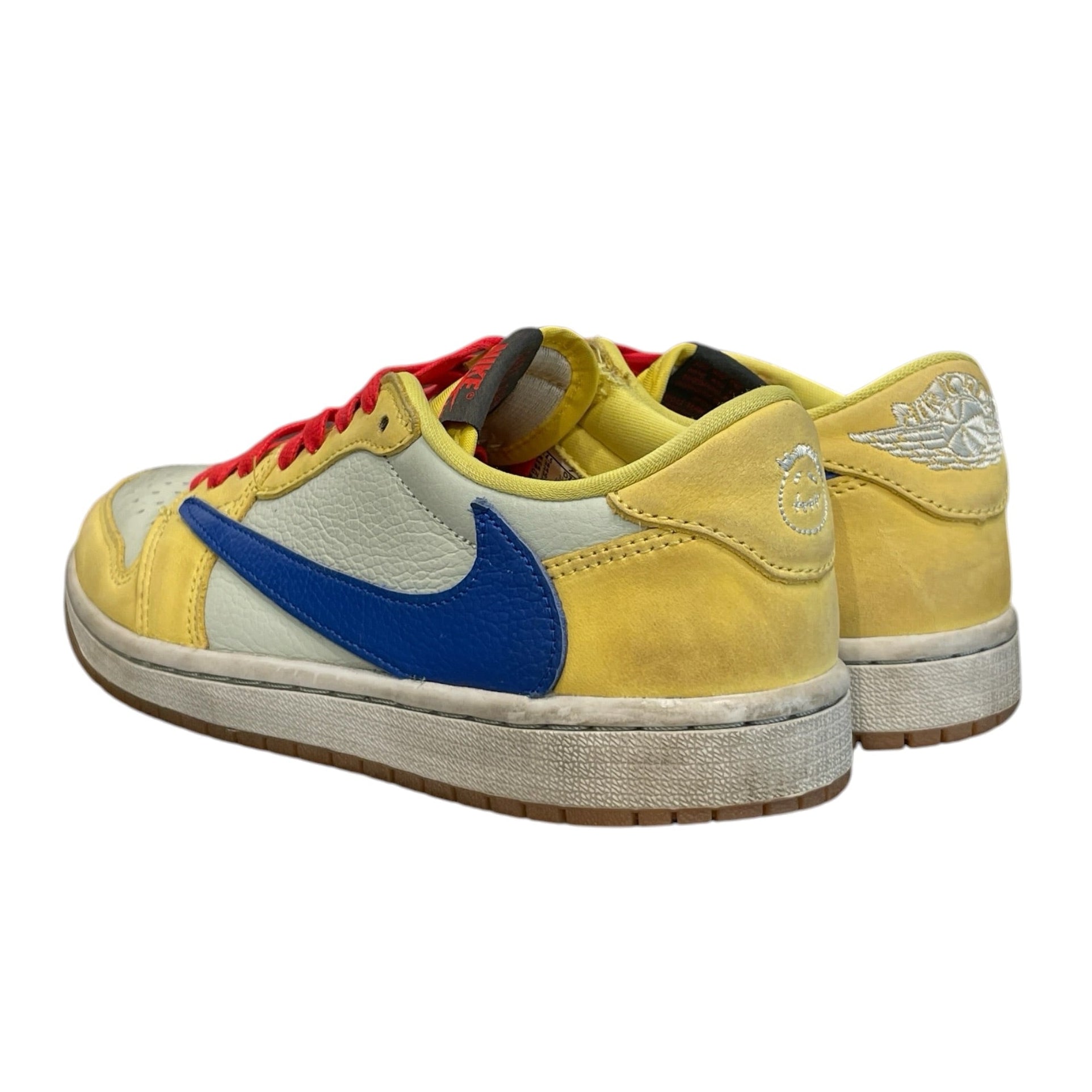 NIKE/Low-Sneakers/US 7/Border/Leather/YEL/TRAVIS SCOTT 'CANARY' view 2