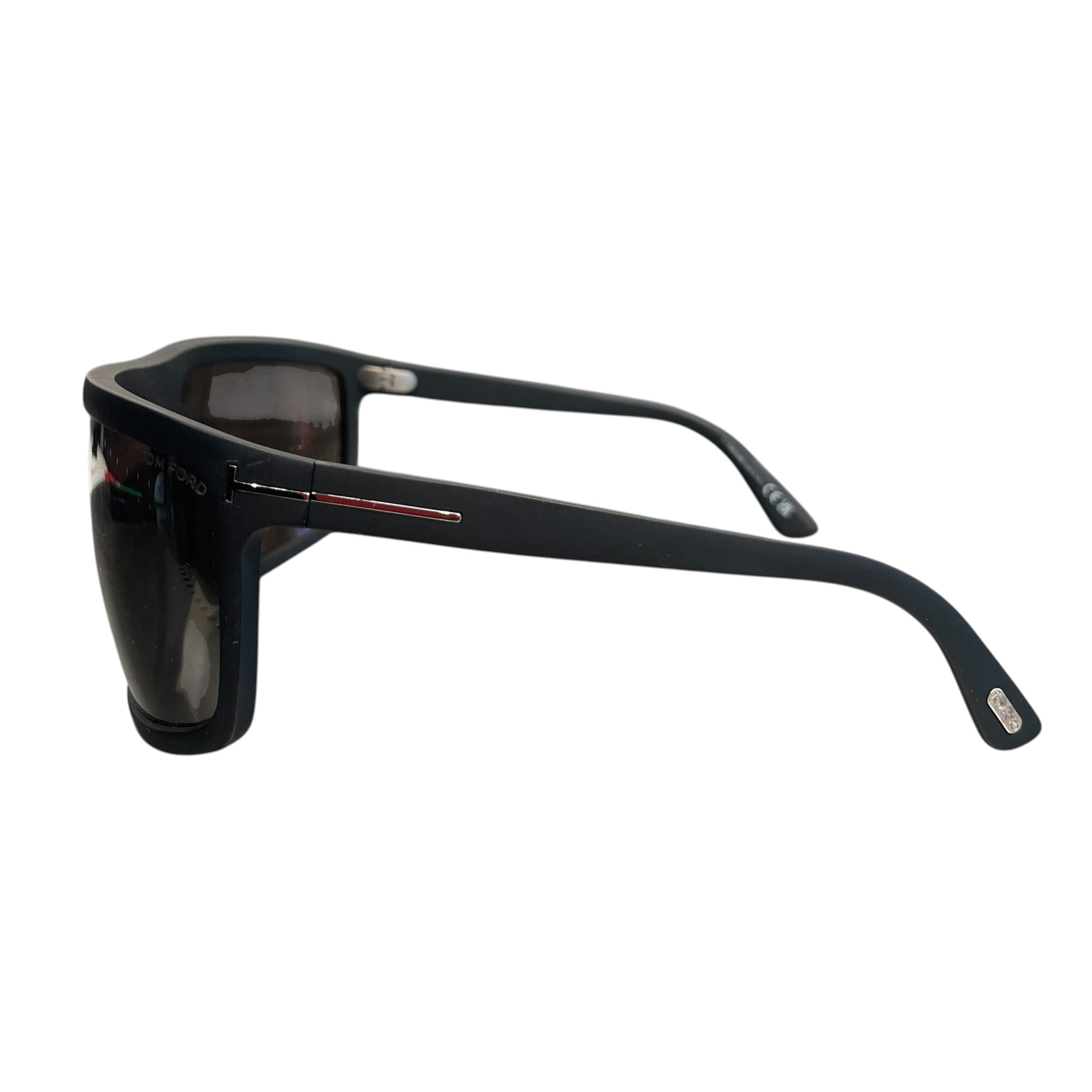 TOM FORD/Sunglasses/Plastic/BLK/TOM FORD SHADE BROWN CASE view 3