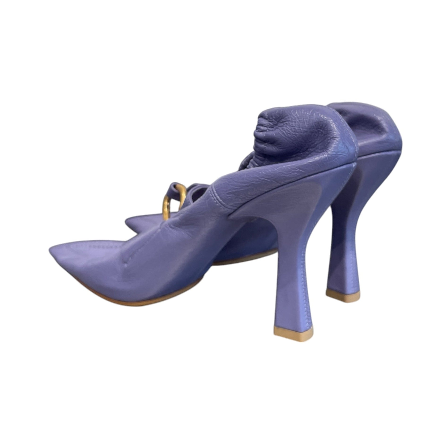 BOTTEGA VENETA/Heels/EU 38.5/Leather/PPL/BOT VENETA MADAME PUMP HEELS view 2