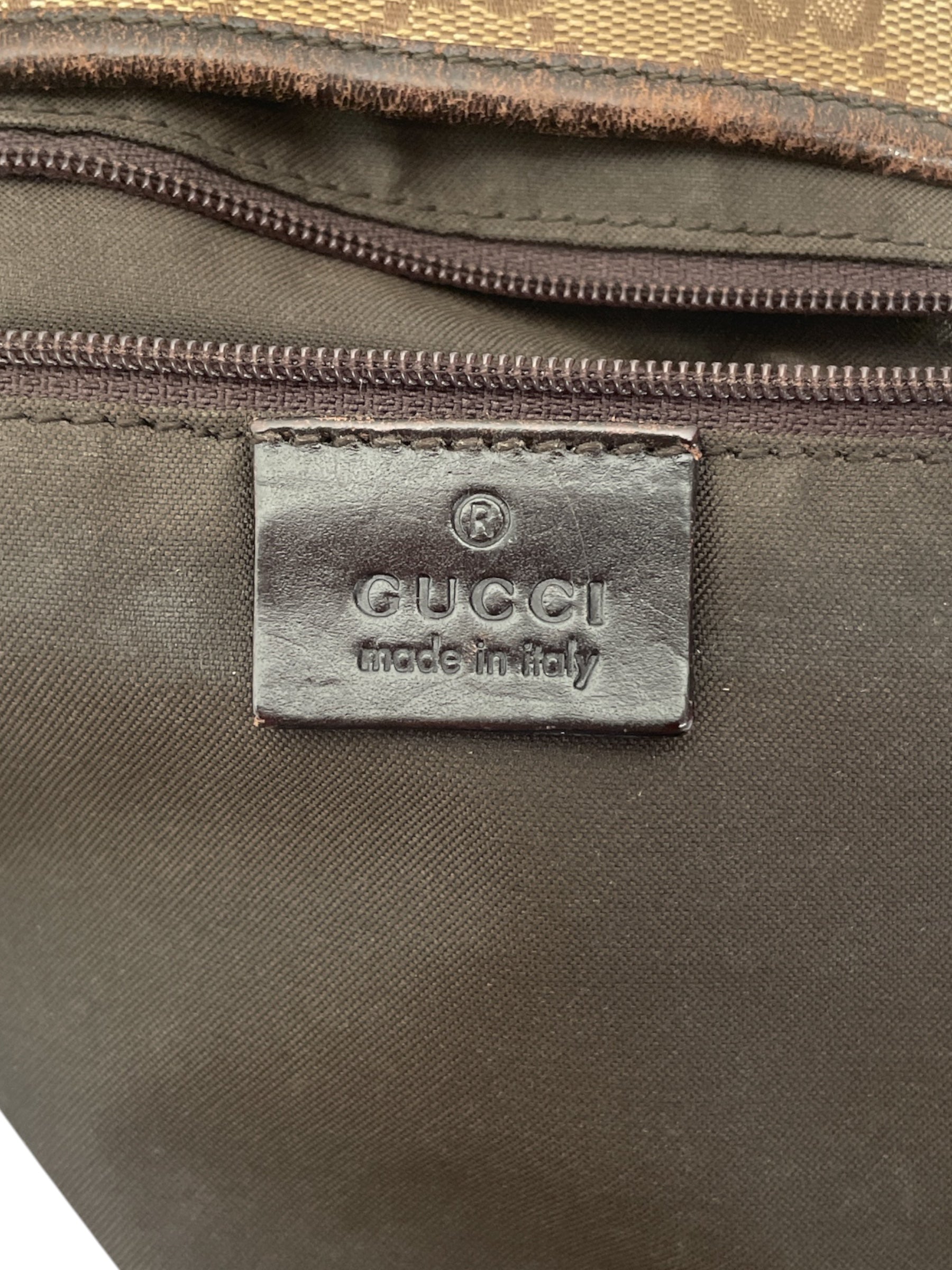 GUCCI/Hand Bag/Monogram/CML/JACKIE SHOULDER BAG view 5