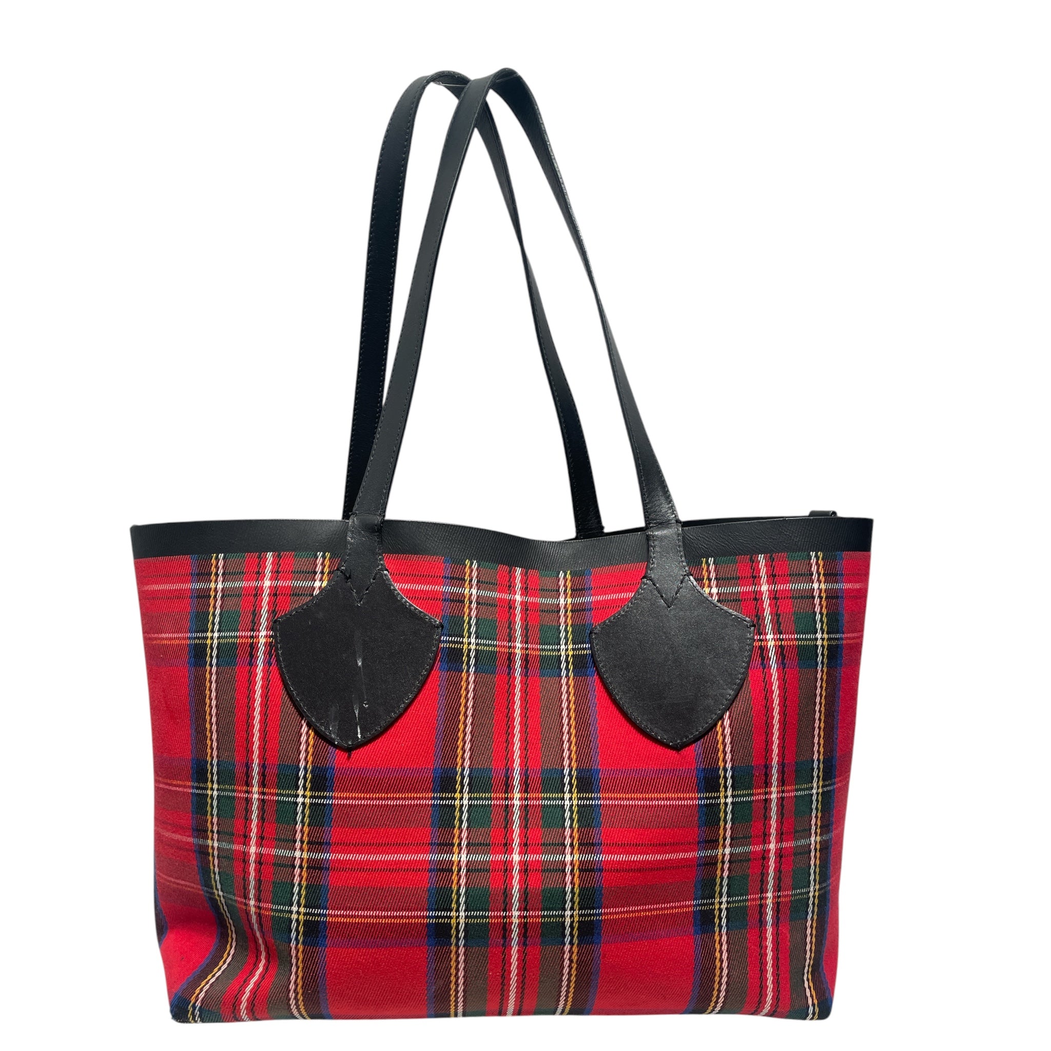 BURBERRY/Tote Bag/Border/CML/REVERSIBLE CHECK TOTE view 2