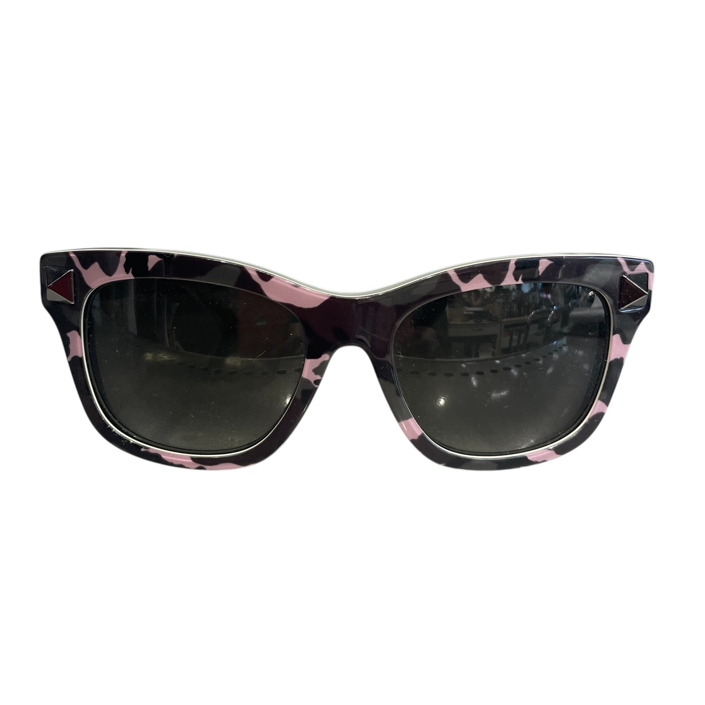 VALENTINO/Sunglasses/Camouflage/Celluloid/GRN/V656C STUD WITH CAMO view 1