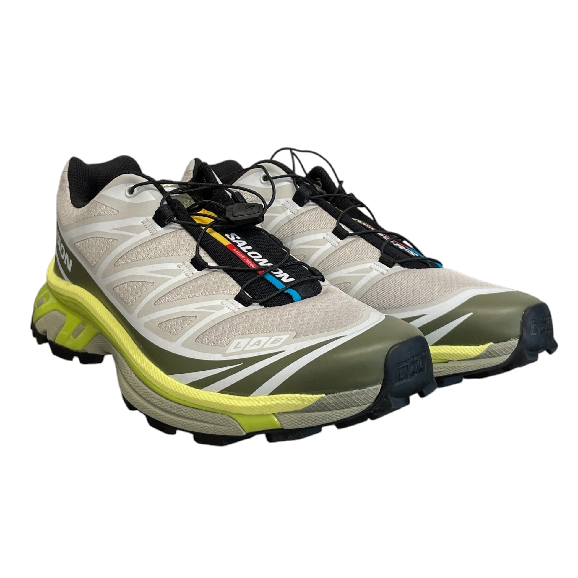 salomon/Low-Sneakers/US 8.5/WHT/ view 1