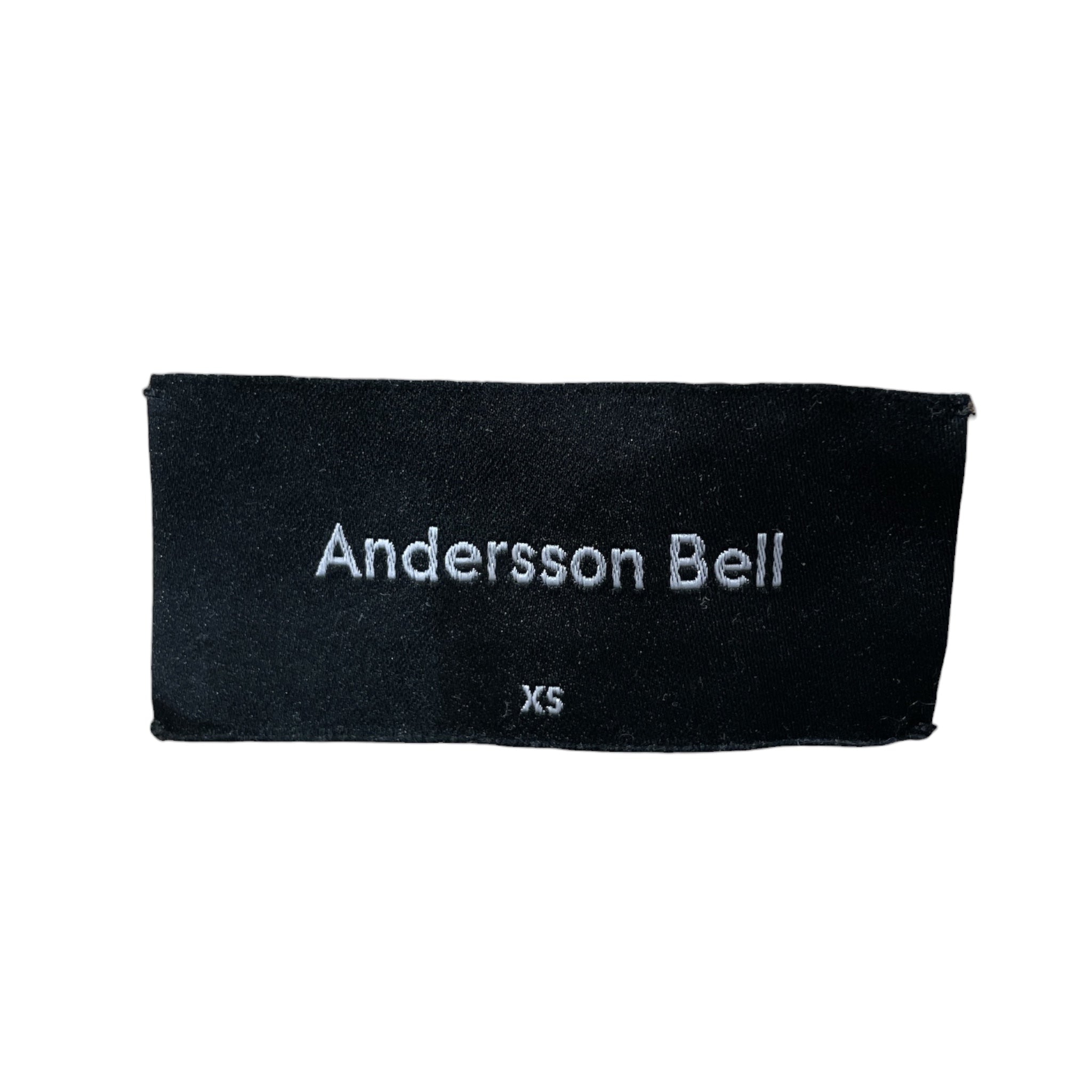 Andersson Bell/Straight Pants/XS/Nylon/BEG/wide leg pats view 3
