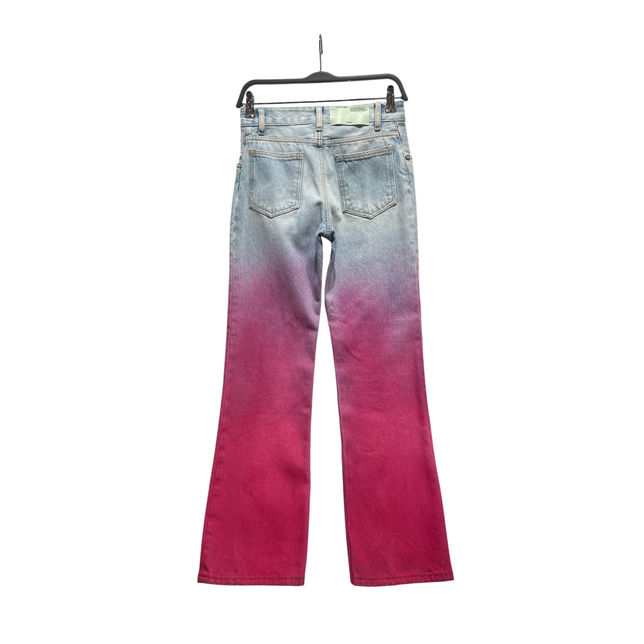 OFF-WHITE/Skinny Pants/25/Denim/MLT/VIRGIL ABLOH/ view 2