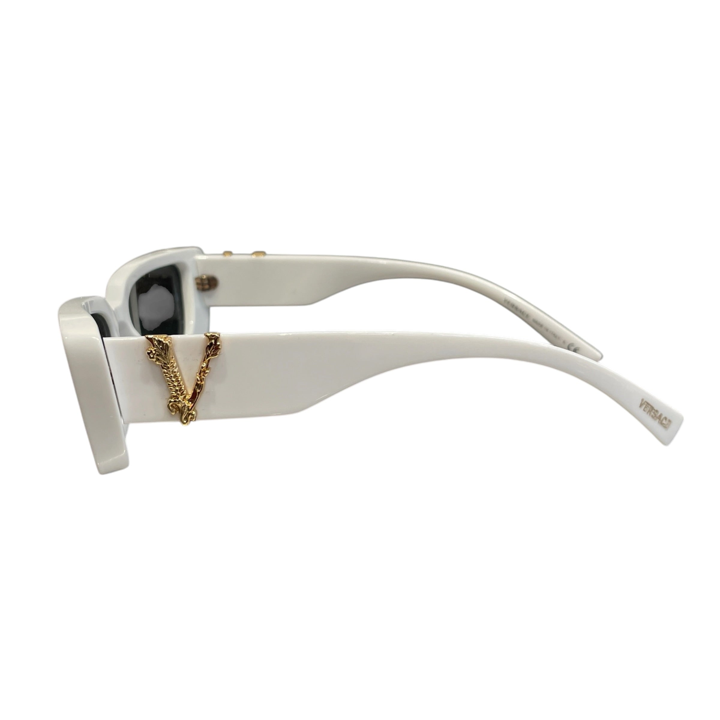 VERSACE/Sunglasses/Plastic/WHT/ view 3