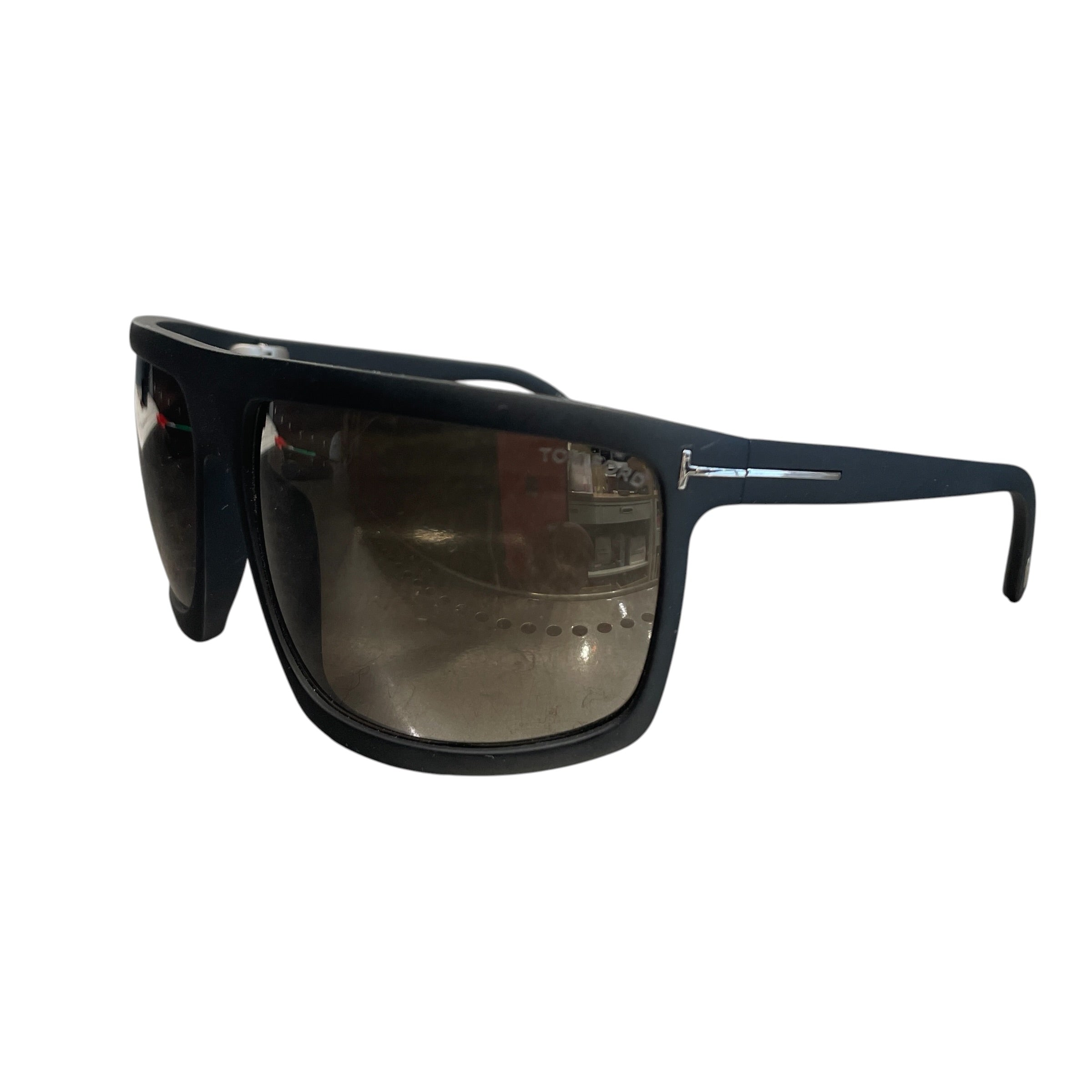 TOM FORD/Sunglasses/Plastic/BLK/TOM FORD SHADE BROWN CASE view 2
