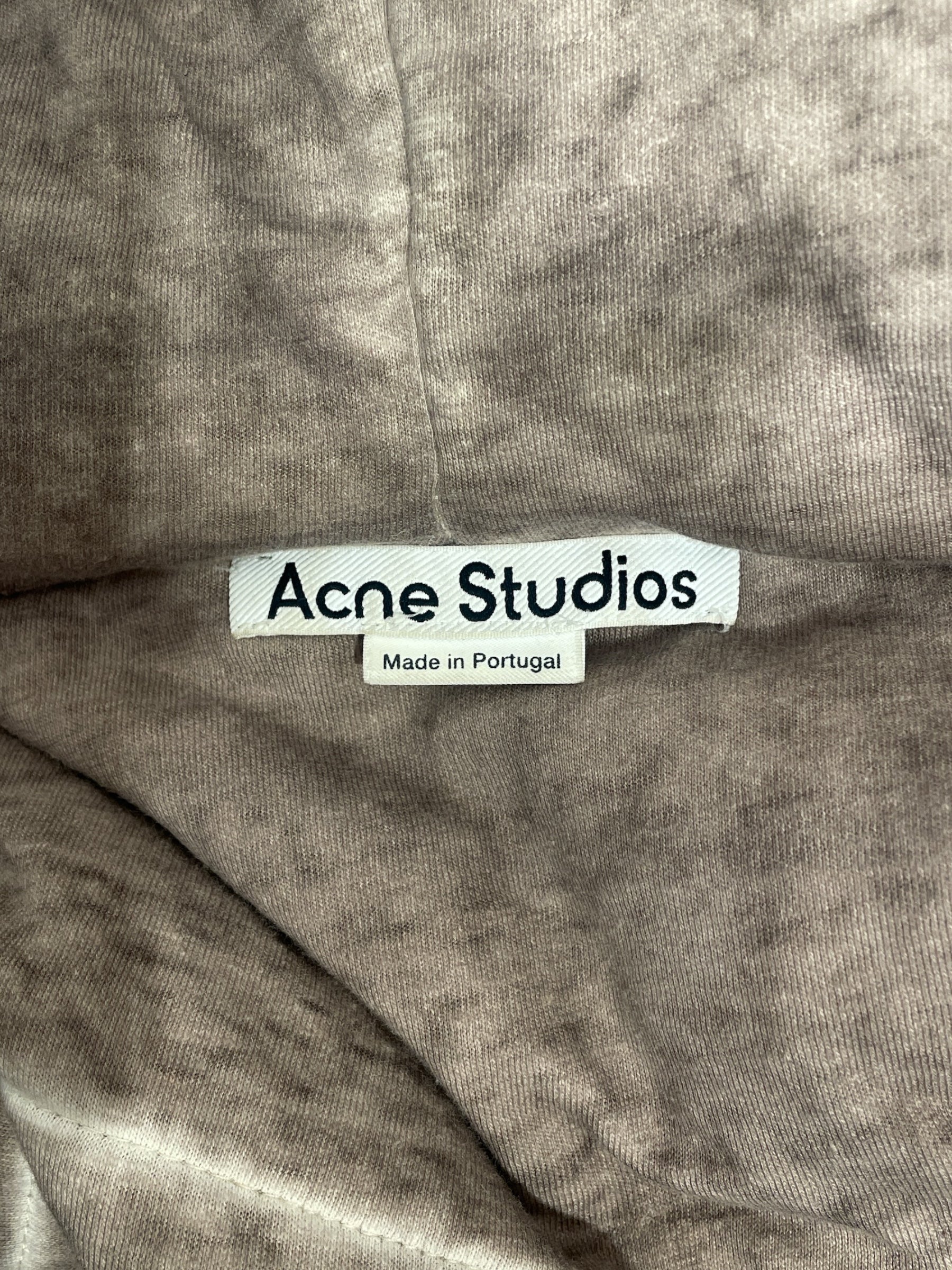 Acne Studios/Zip Up Hoodie/XS/CRM/Padded Zip Up Hoodie view 3