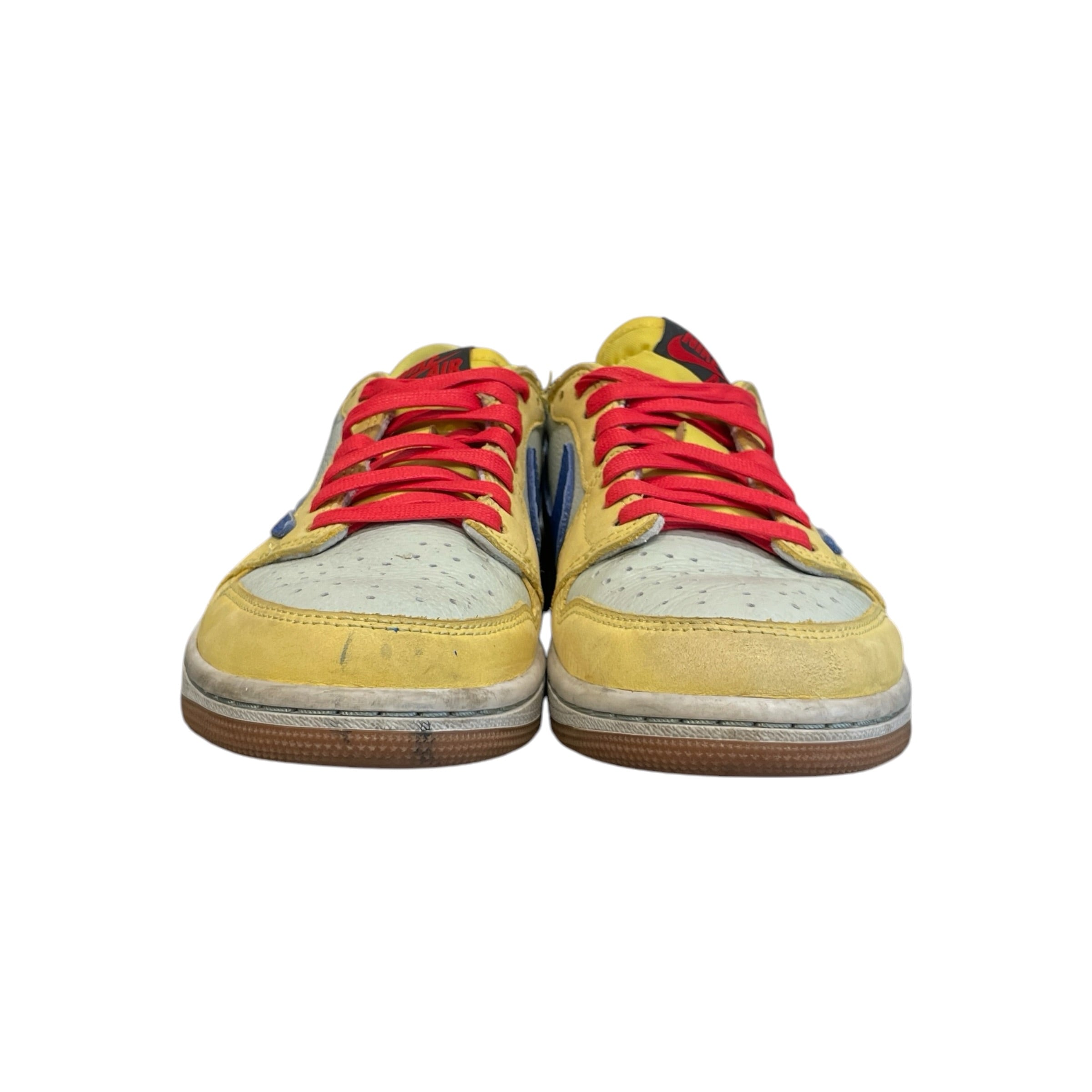 NIKE/Low-Sneakers/US 7/Border/Leather/YEL/TRAVIS SCOTT 'CANARY' view 3