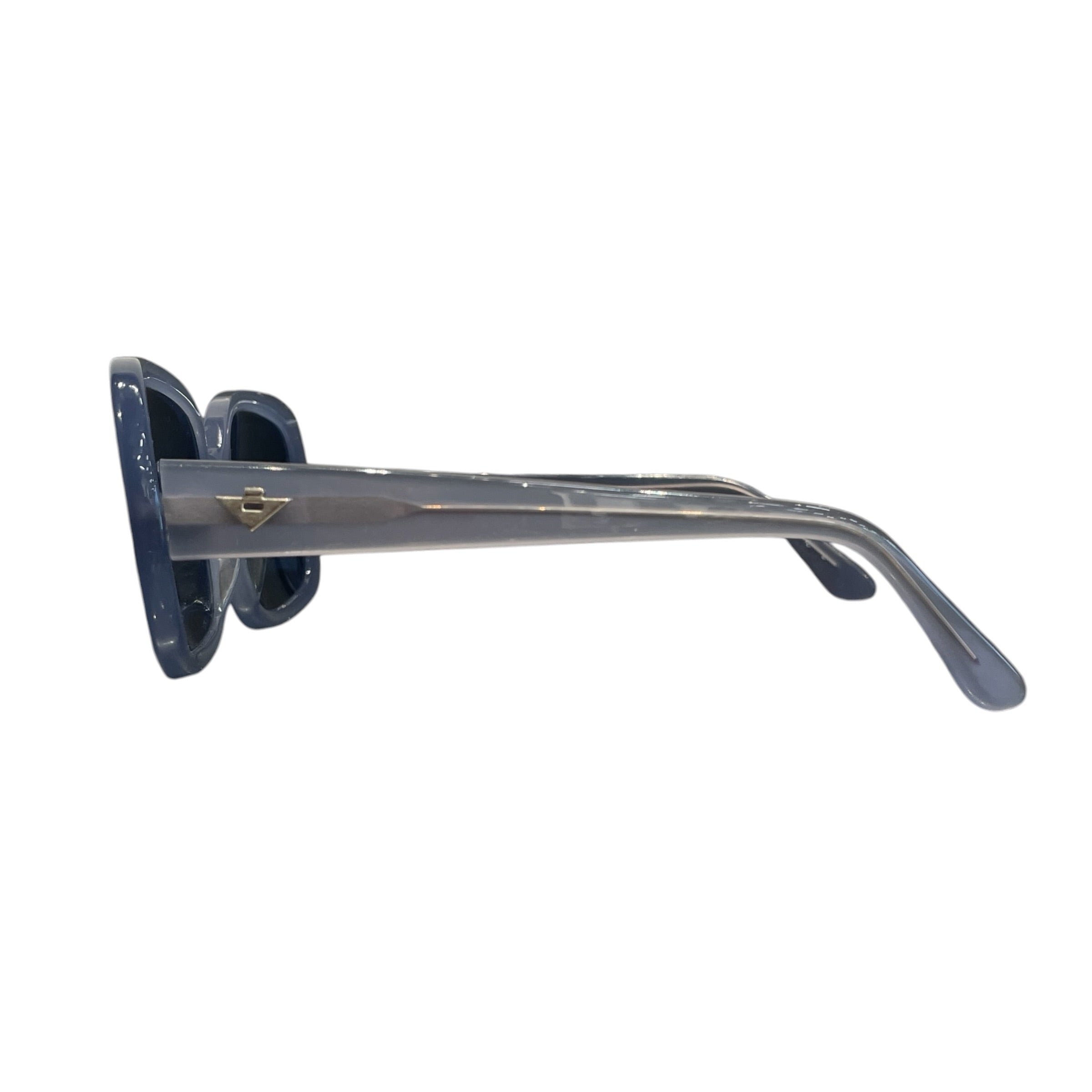 BOTTEGA VENETA/Sunglasses/Plastic/BLU/Round/L's/BOTTEGA TRANSPARENT LTBLUE view 3