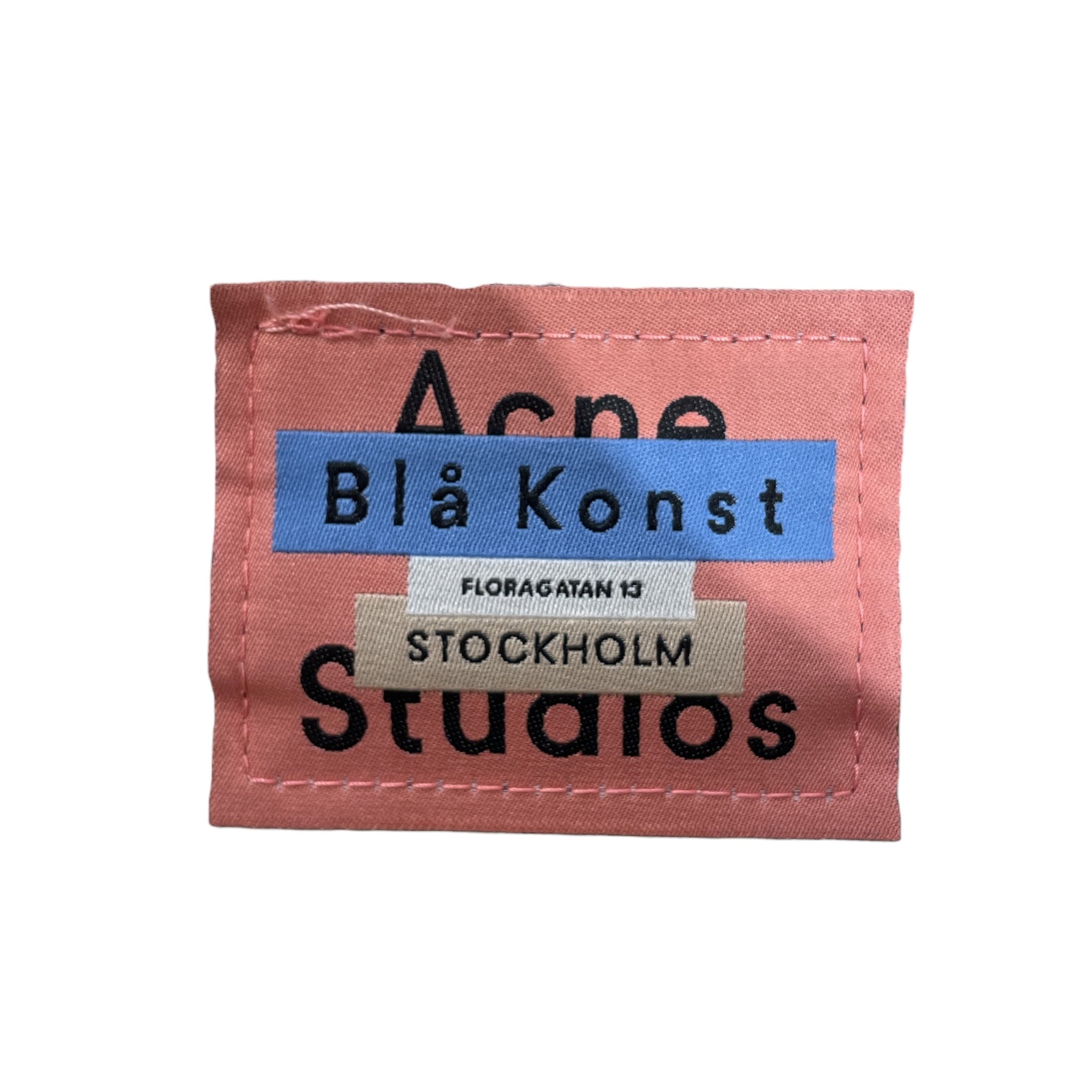 Acne Studios Bla Konst/Straight Pants/32/Denim/BLU/Melk Mid Blue Was Jeans view 3