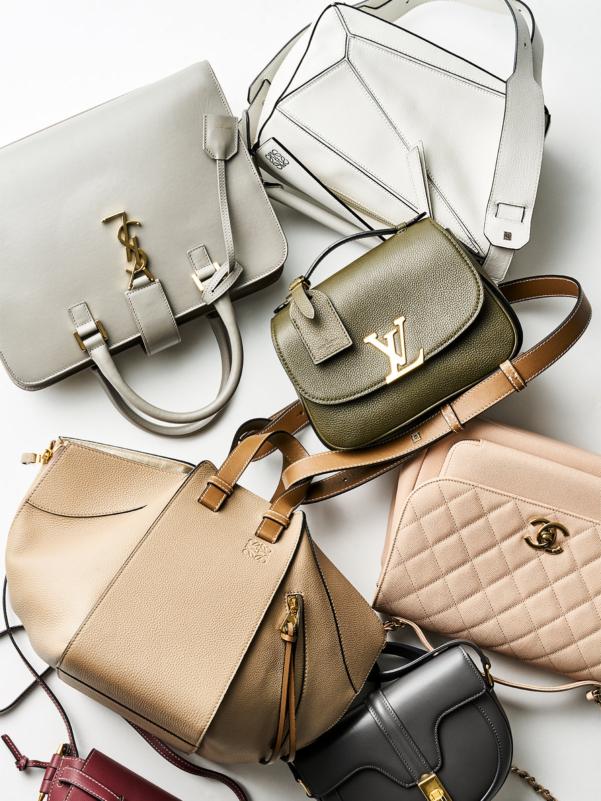 luxury brand bags